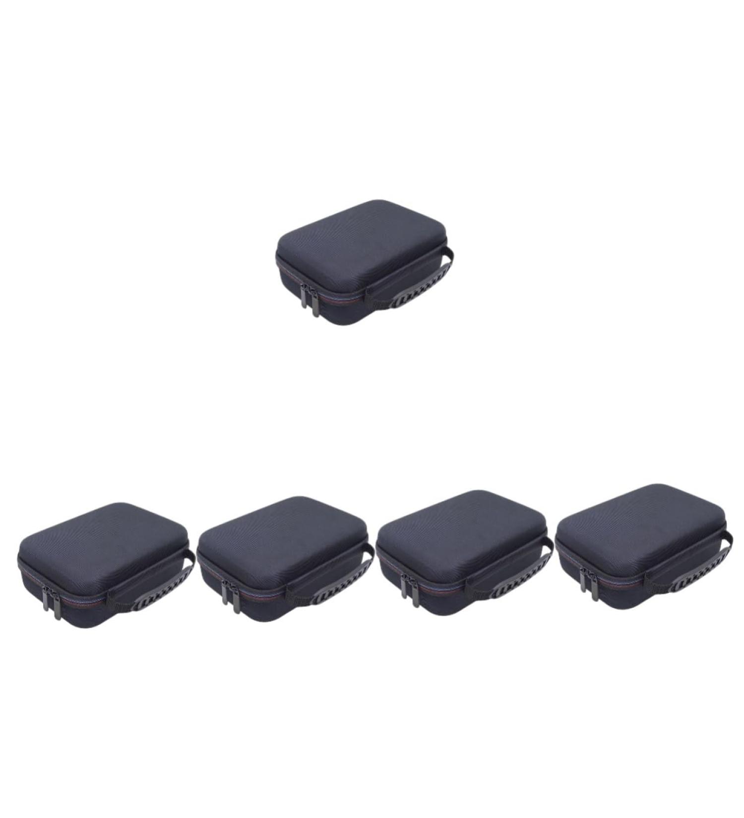 Minkissy 5-Pack Hair Cutter Razor Storage Bag - EVA Protective Organizer for Men | Shockproof & Compact (22.5x16cm) - Buy Online on GoSupps.com