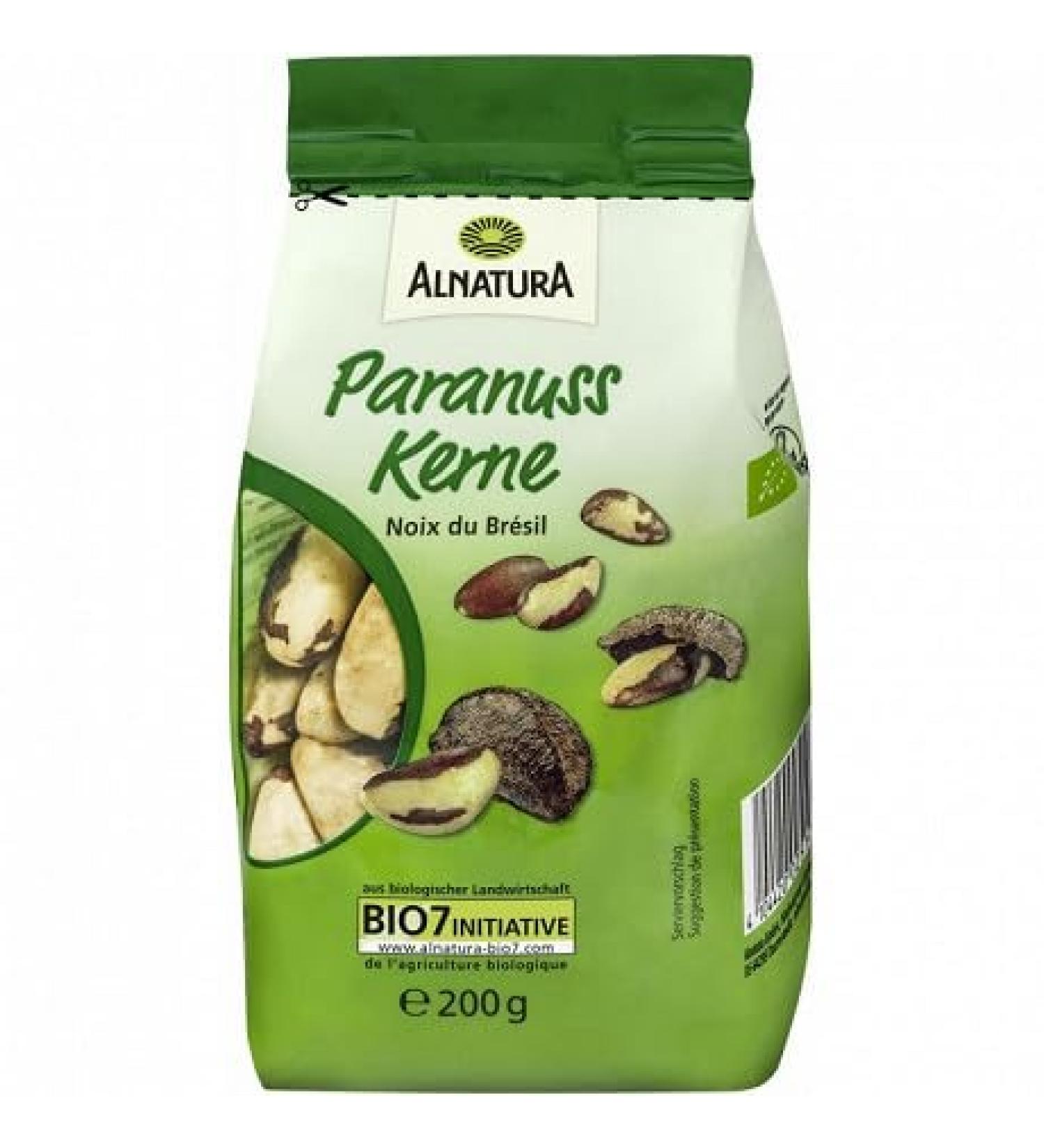 ALNATURA - Noix De Brésil 200G - Trois Articles