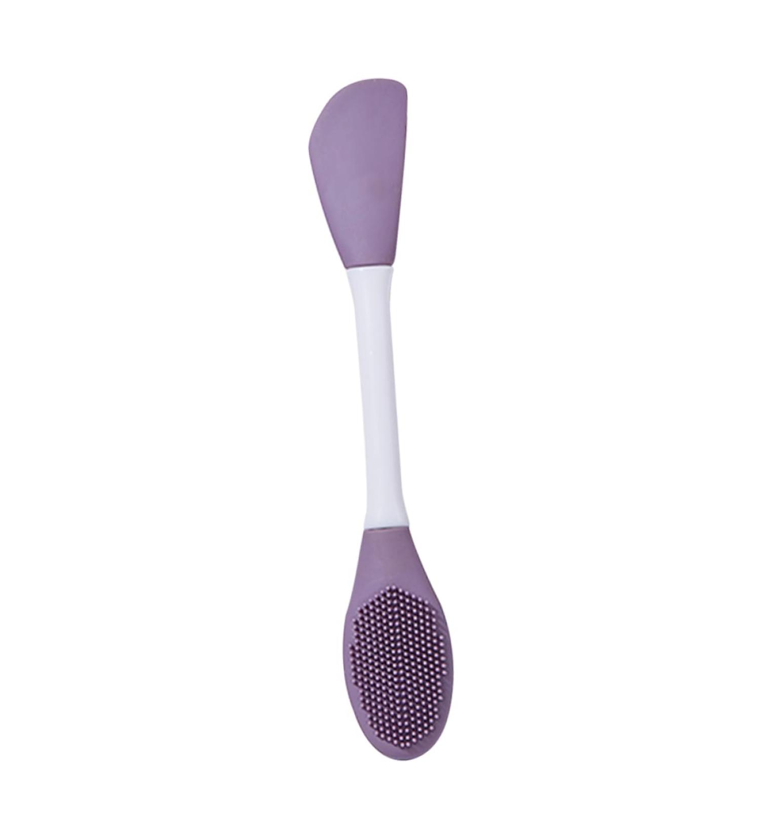 Didiseaon Mask Applicator Silicone Scrubber Facial Applicator Tools Silicon Cleaner Applicator Facial Brush Mud Scrub Wash Scrubber Silica Gel Detergent Facial Mask Brush - Buy Online on GoSupps.com