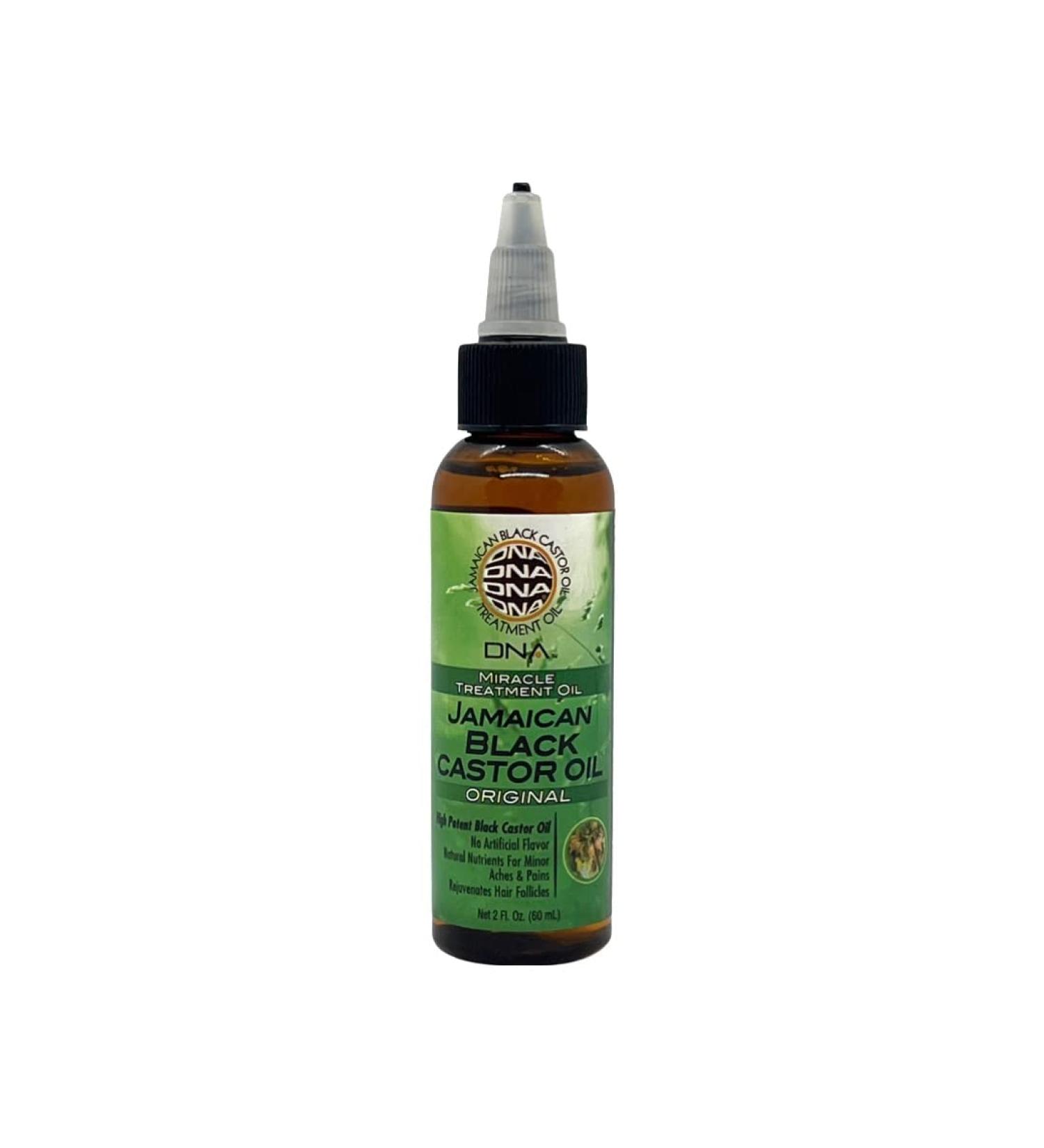 DNA Jamaica Black Castor Oil 2 oz (Original)