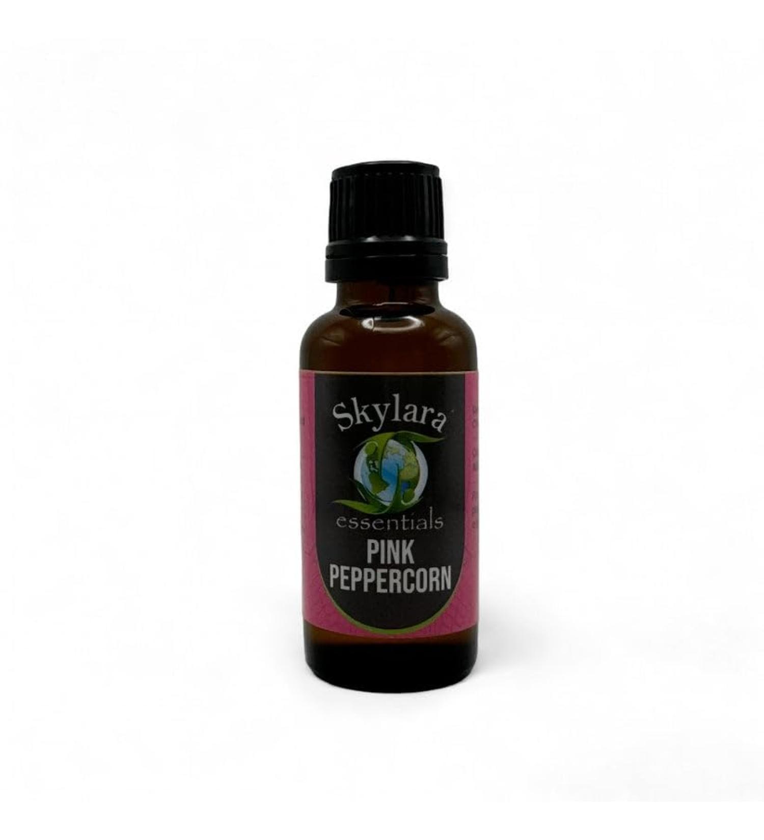 Pink Peppercorn Essential Oil (30ml 30ml Spiced Vitality) 30ml Spiced Vitality 1 Fl Oz (Pack of 1)