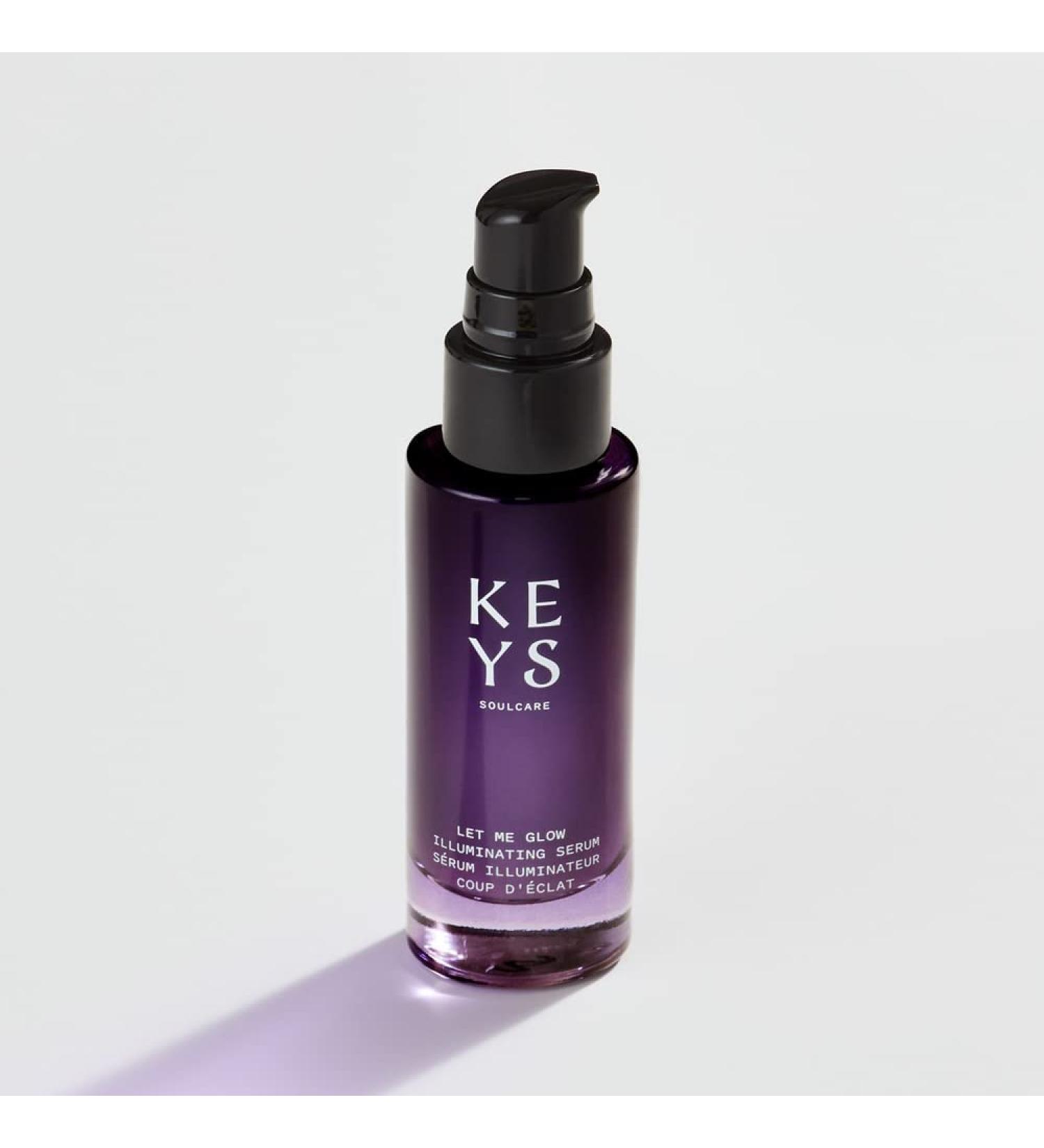 Keys Soulcare Let Me Glow Illuminating Priming Serum with Niacinamide | Skin-Brightening Formula - Buy Online on GoSupps.com