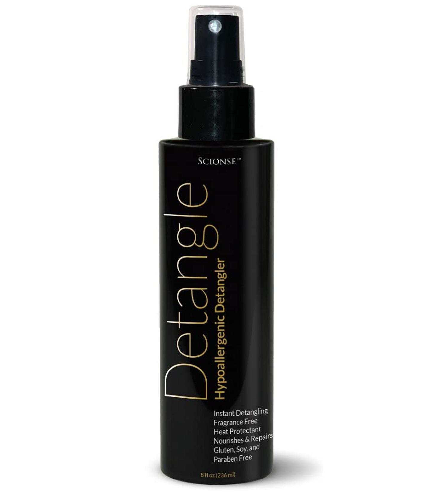 SCIONSE Hypoallergenic Detangle - Fragrance Free Heat Protectant and Leave-in Conditioner - Buy Online on GoSupps.com
