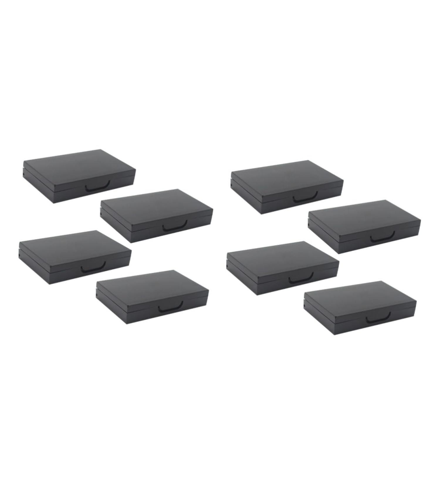 Shop Angoily 8 Pcs Magnetic Makeup Palette - Portable Mini Eyeshadow & Lipstick Pallets | International Shipping Available - Buy Online on GoSupps.com