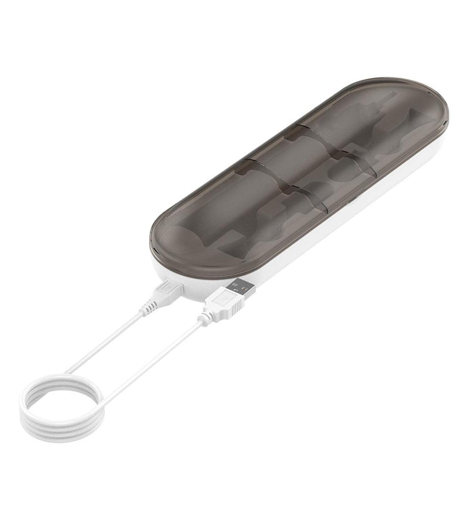 Predolo Travel Charger for Electric Toothbrushes - Durable & Practical 1m White Cable - Fast International Shipping - Buy Online on GoSupps.com