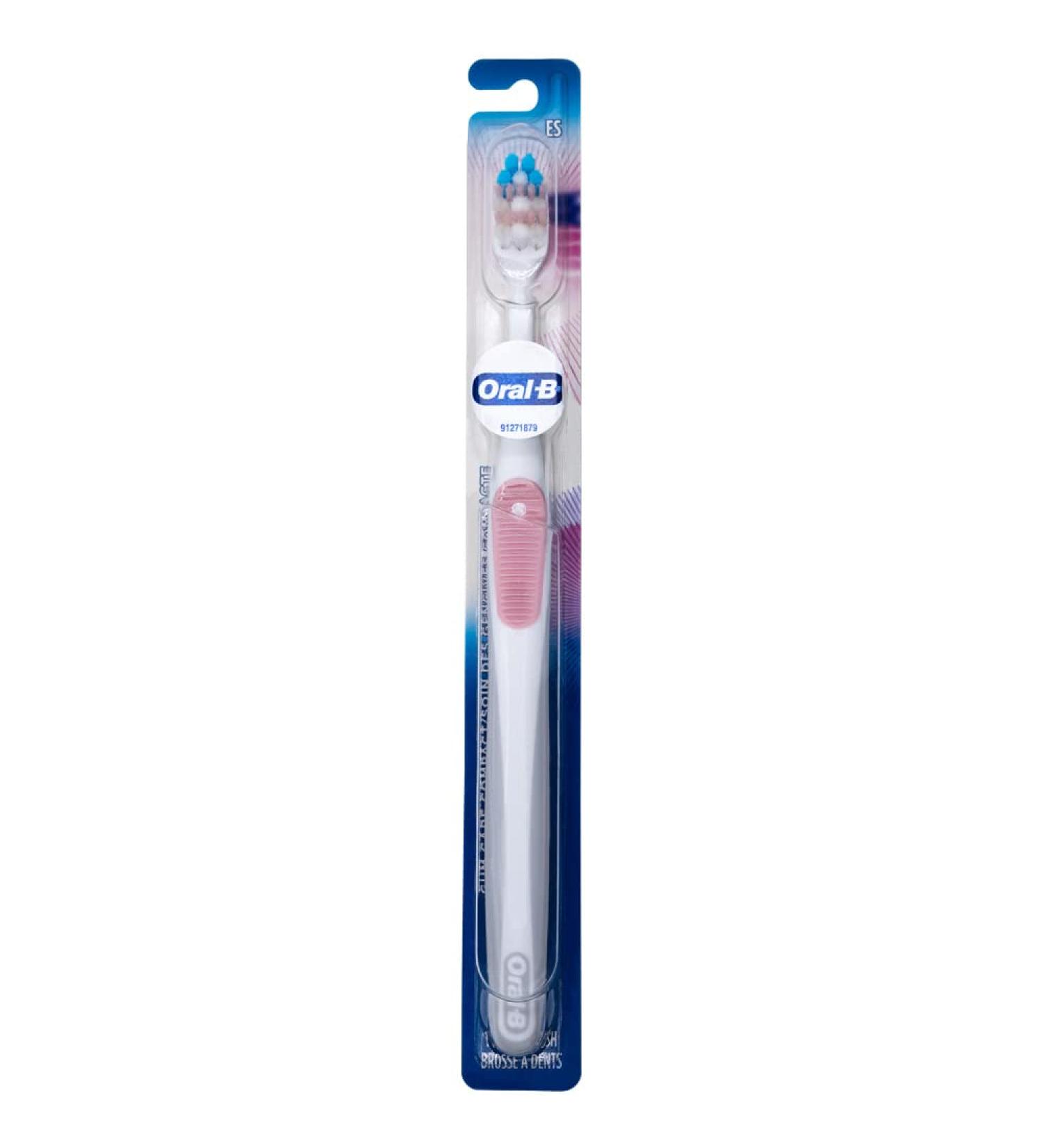 Oral-B Gum Care Extra Soft Toothbrush for Sensitive Teeth and Gums - Compact Small Head - Pack of 1 - Buy Online on GoSupps.com