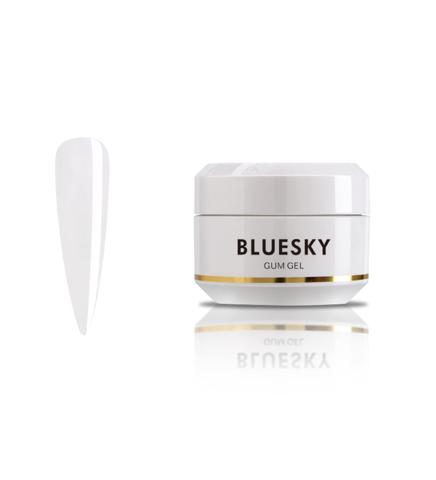 Bluesky Gum Gel 15 ml Clear Poly Gel Builder Colours For Poly Gel Nail Kit Quick Nail Extensions (Requires Curing Under LED UV Lamp) - Buy Online on GoSupps.com