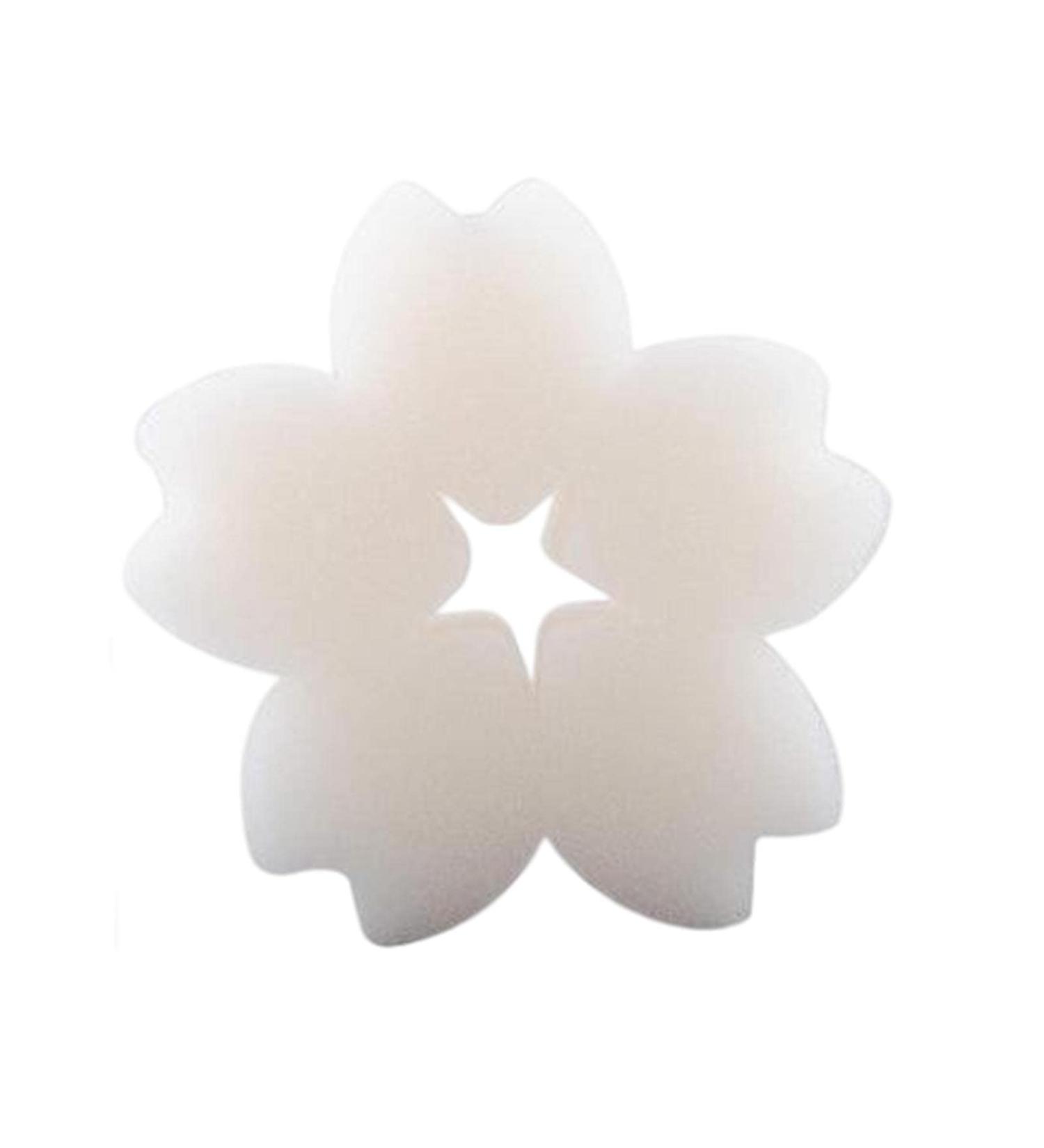 Hot Tub Scum Absorber - Reusable Oil Absorbing Sponge Effective Oil Scum Grime Remover Cherry Blossom Scumbug Hot Tub Accessories for Spa Swimming Pool/a A: 1 - Buy Online on GoSupps.com