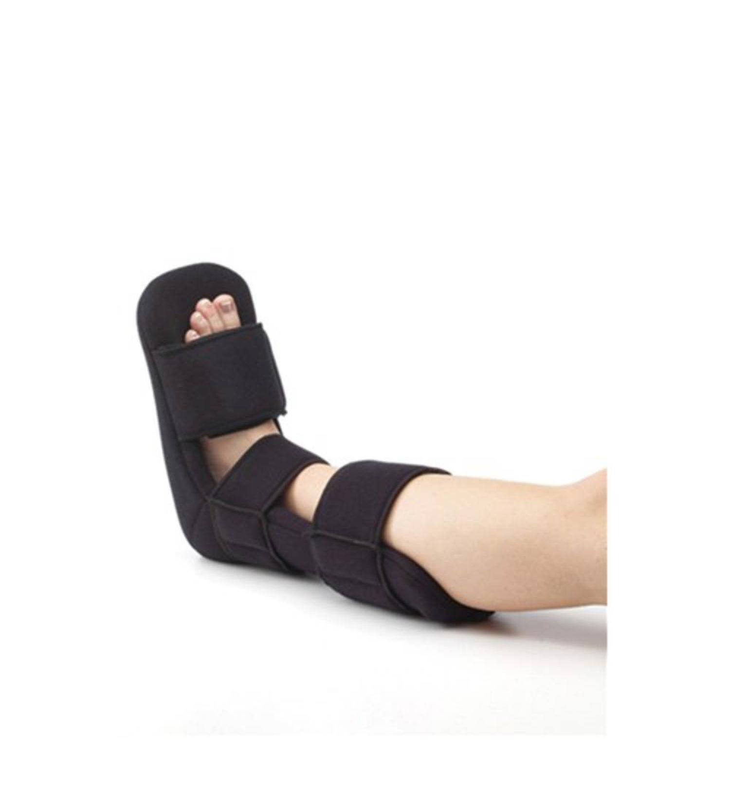 CFS-9B00000M Plantar Fasciitis Comfort Splint Fixed 90 Degree Medium Black