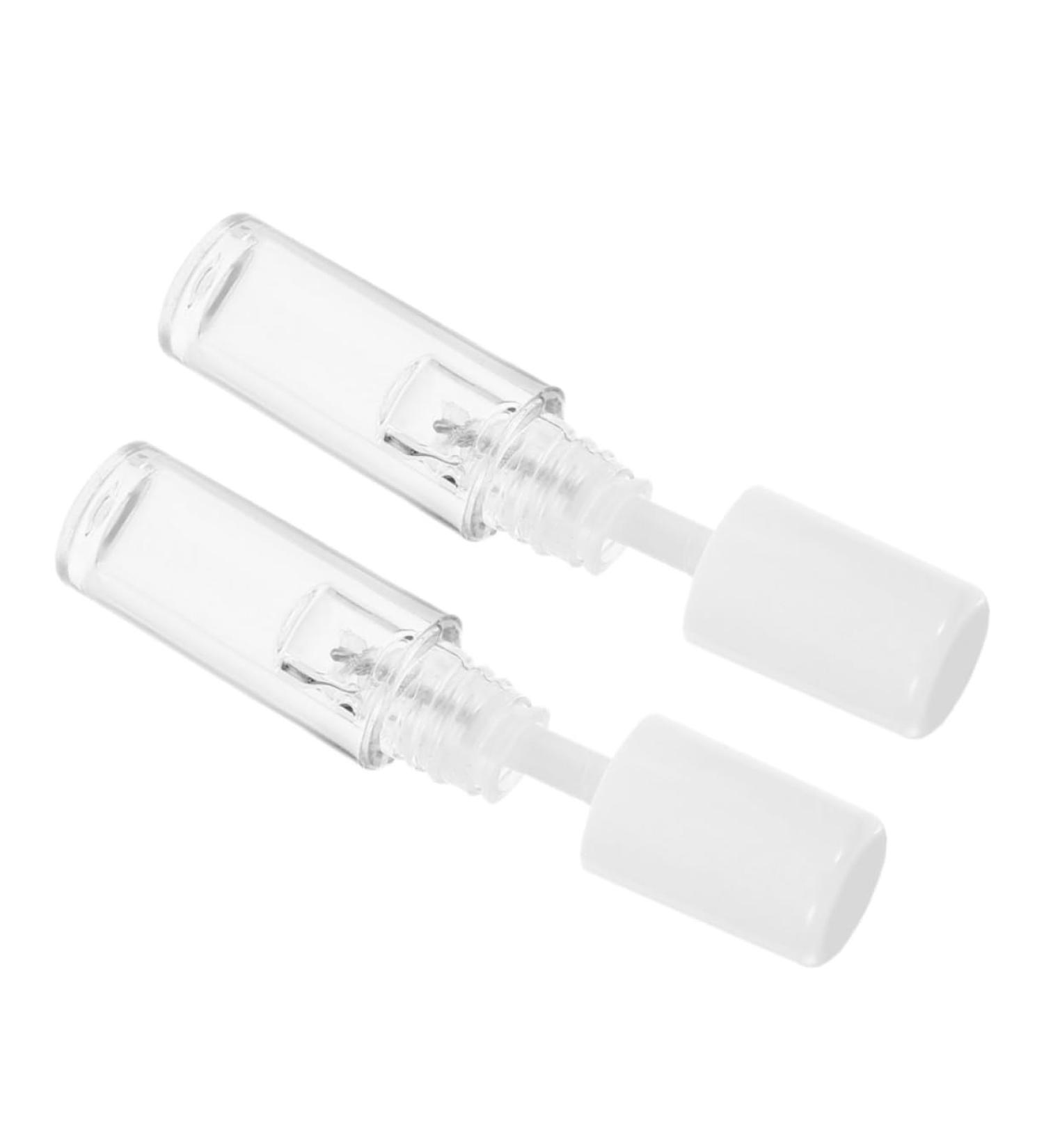 FOYTOKI 2pcs Eyelash Raincoat Clear Raincoat Clear Rain Coat Essence Mascara Gels Plastic Transparent - Buy Online on GoSupps.com