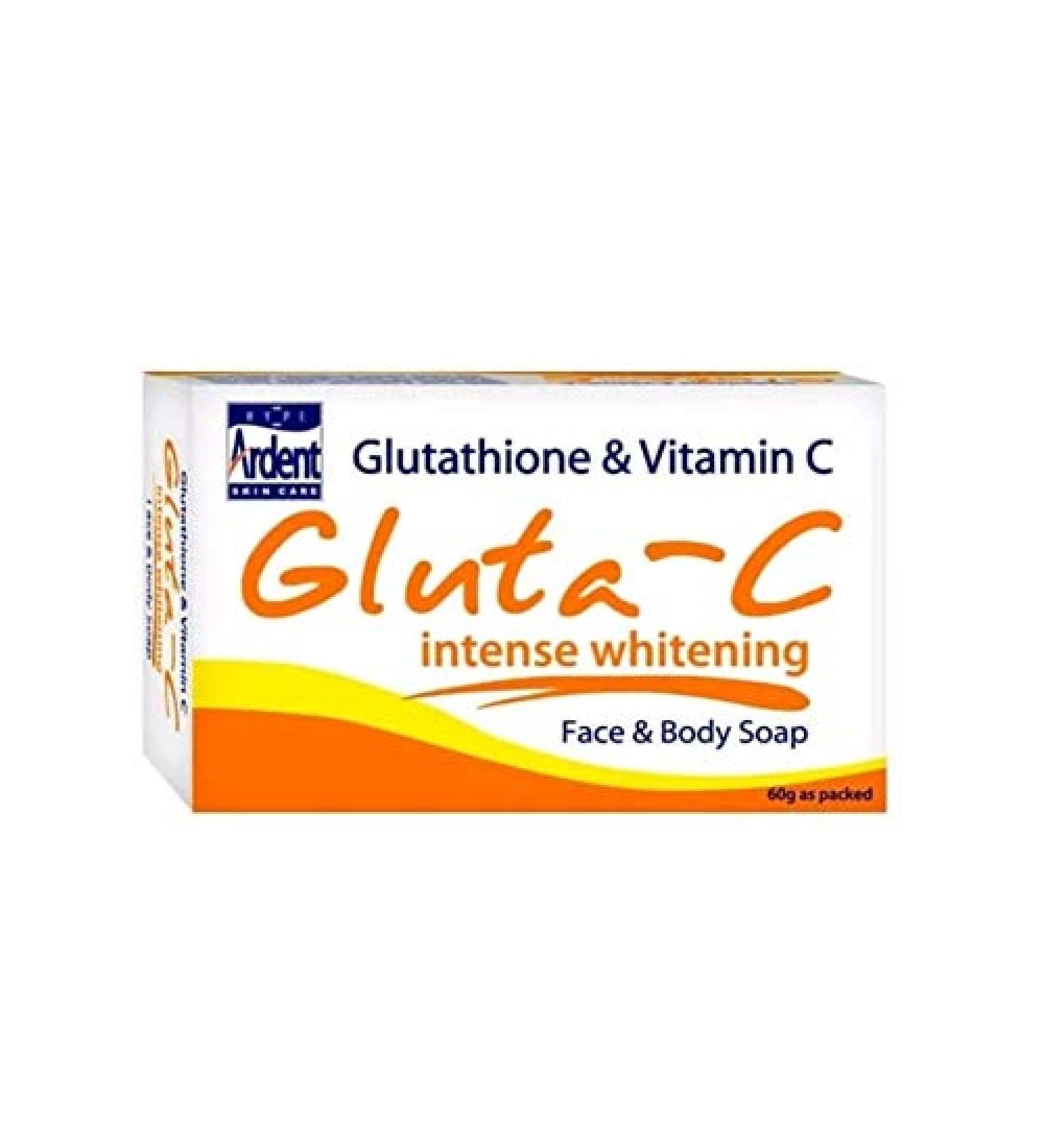 Gluta-C Intense Whitening/Lightening Soap - Face and Body