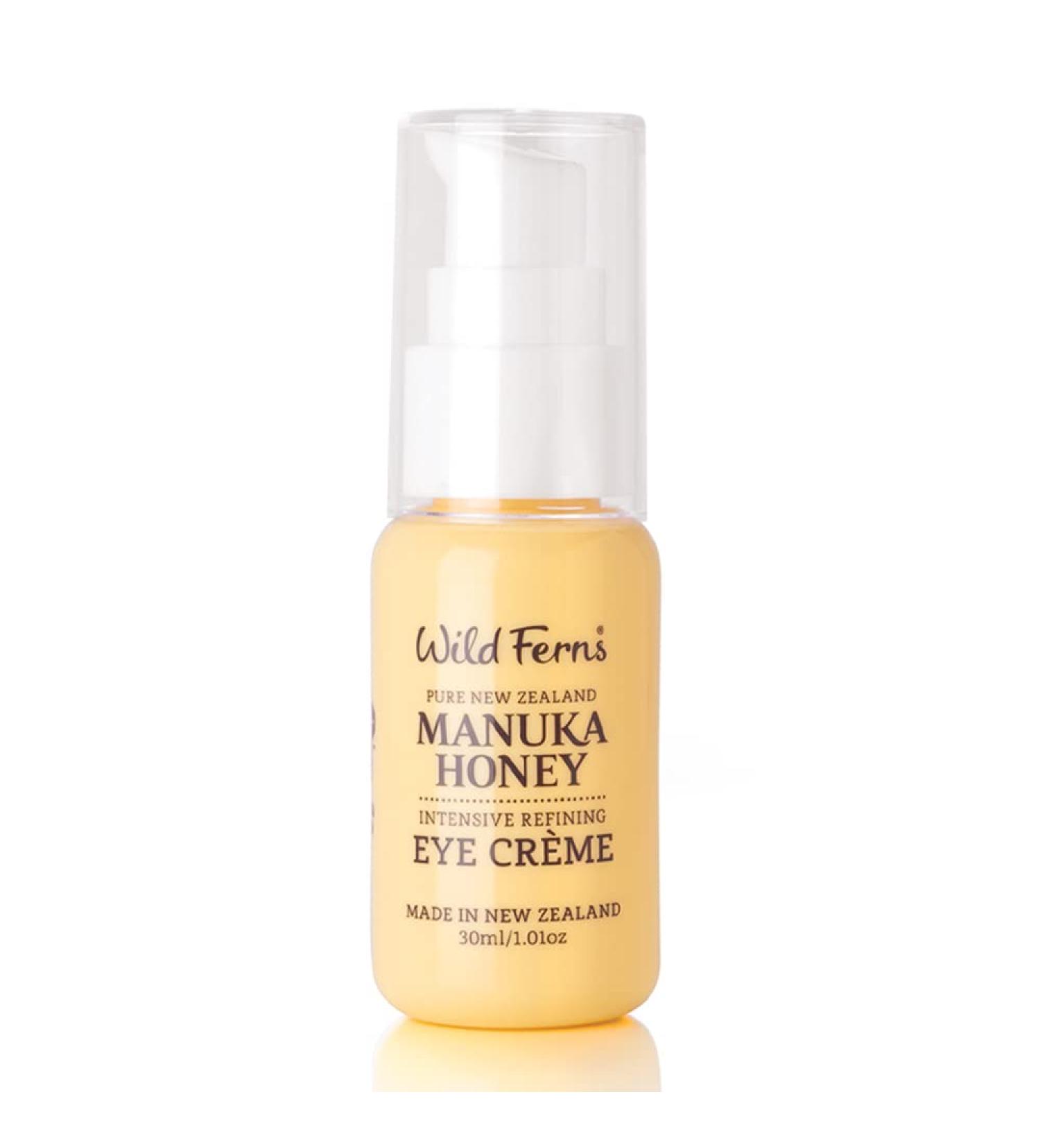 Wild Ferns Manuka Honey Intensive Eye Cream 30ml - 92% Natural - Buy Online on GoSupps.com