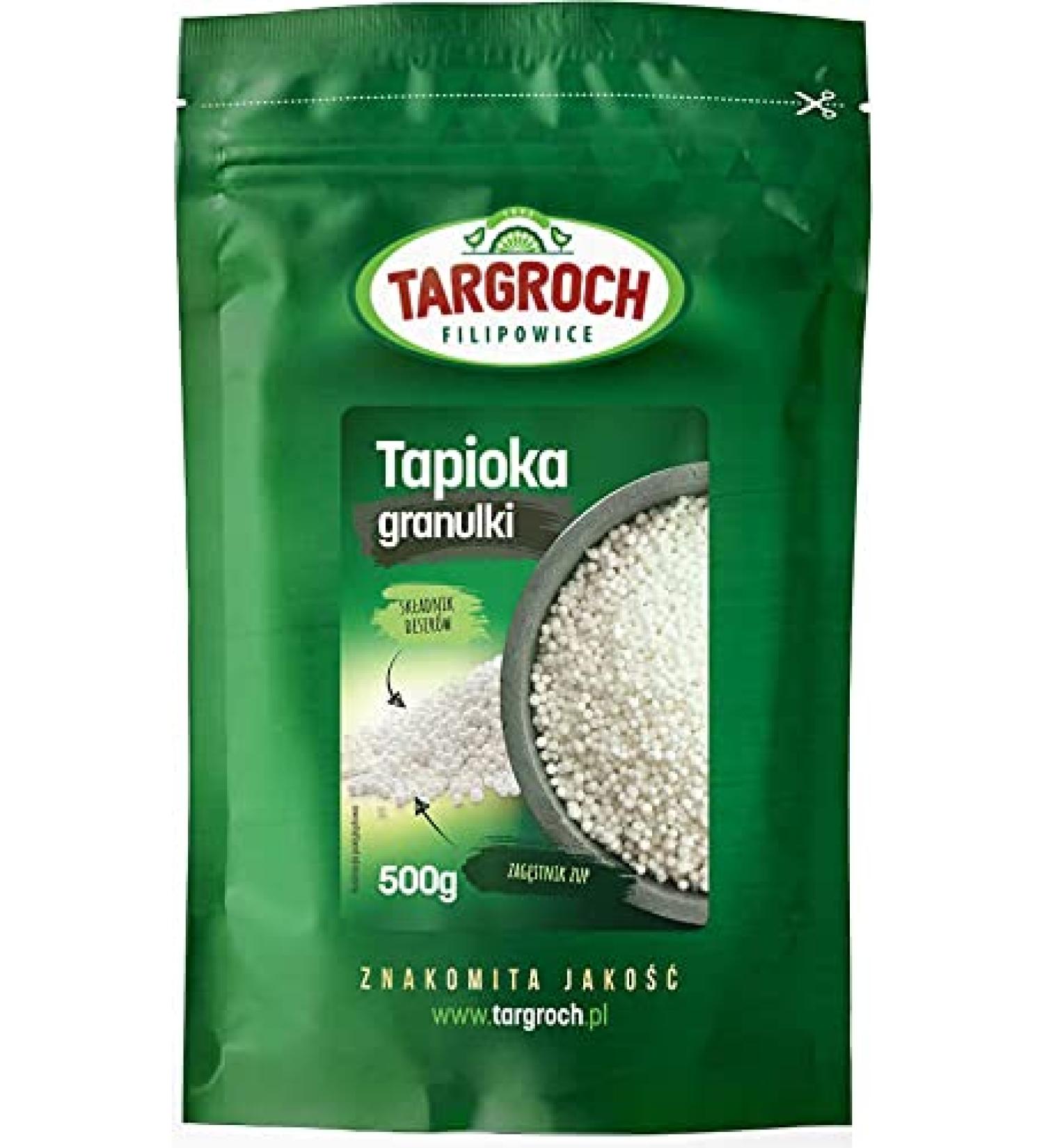TARGROCHFIL Tapioca granules 500g Targroch