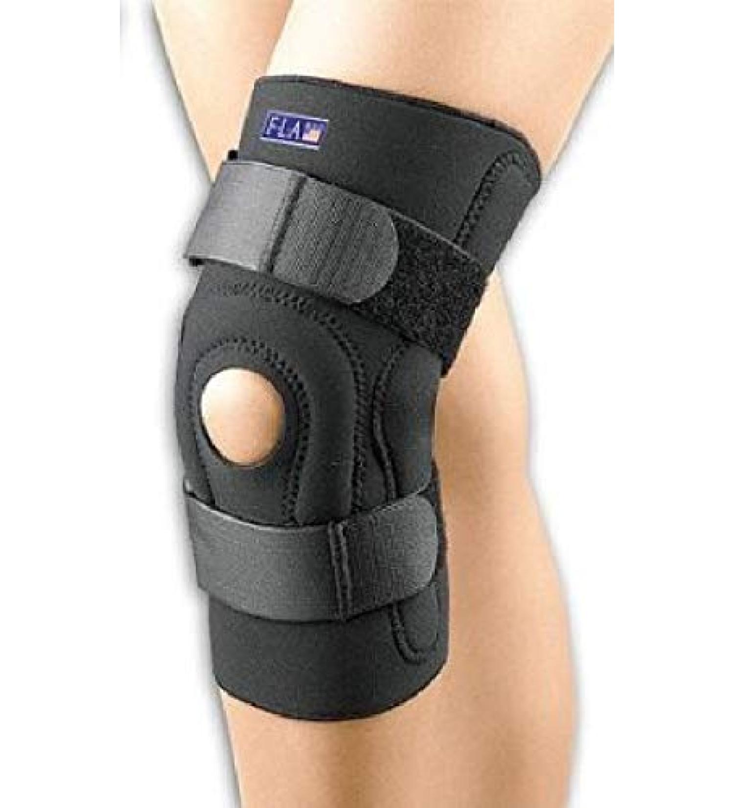 Safe-T-Sport Hinged Knee Brace Neoprene - XXL