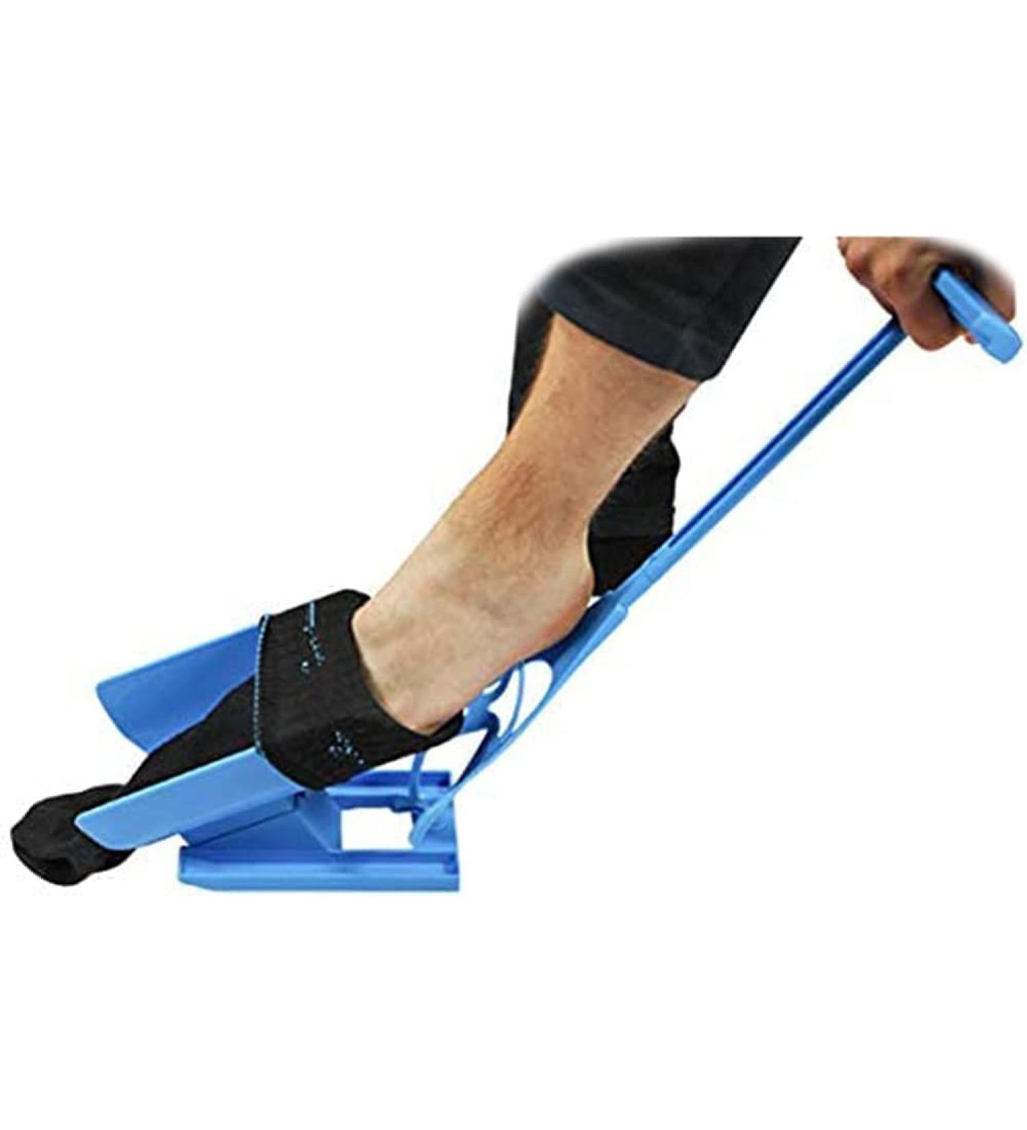 Sock Slide & Applicator Aid | Easy On/Off Sock Helper for Women Men & Seniors | Perfect for Older Adults & Disabled - Buy Online on GoSupps.com