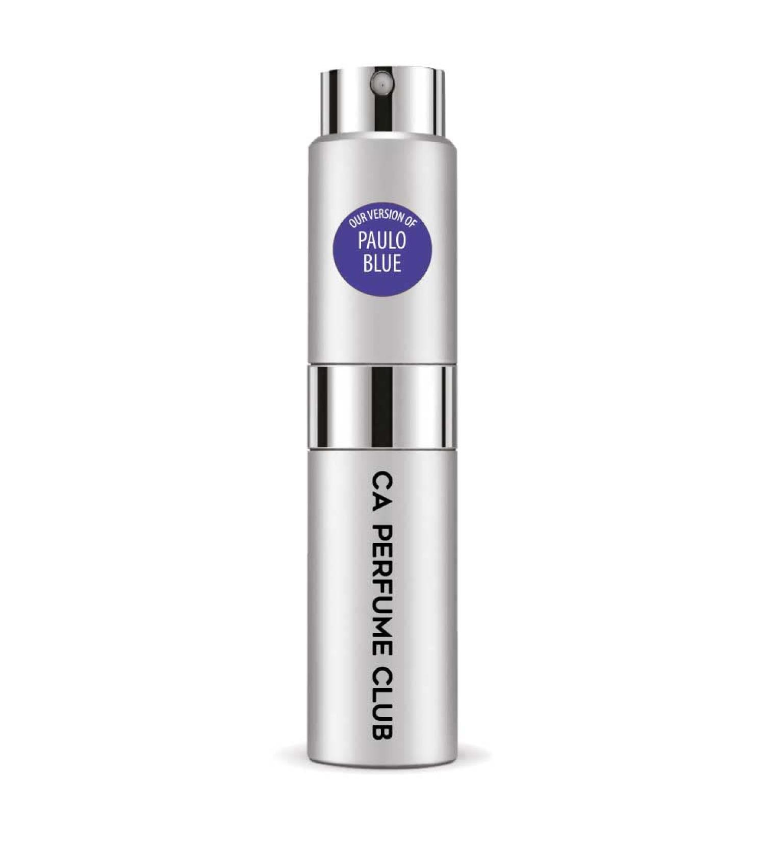 CA Perfume Impression of R. Lauren Paulo Blue For Men Replica Version Fragrance Dupes Concentrated Long Lasting Eau de Parfum Spray Refillable Atomizer Bottle 0.27 Fl Oz/8ml-X1 R. LAUREN PAULO BLUE IMPRESSION 0.27 Fl Oz (Pack of 1) - Buy Online on GoSupps.com