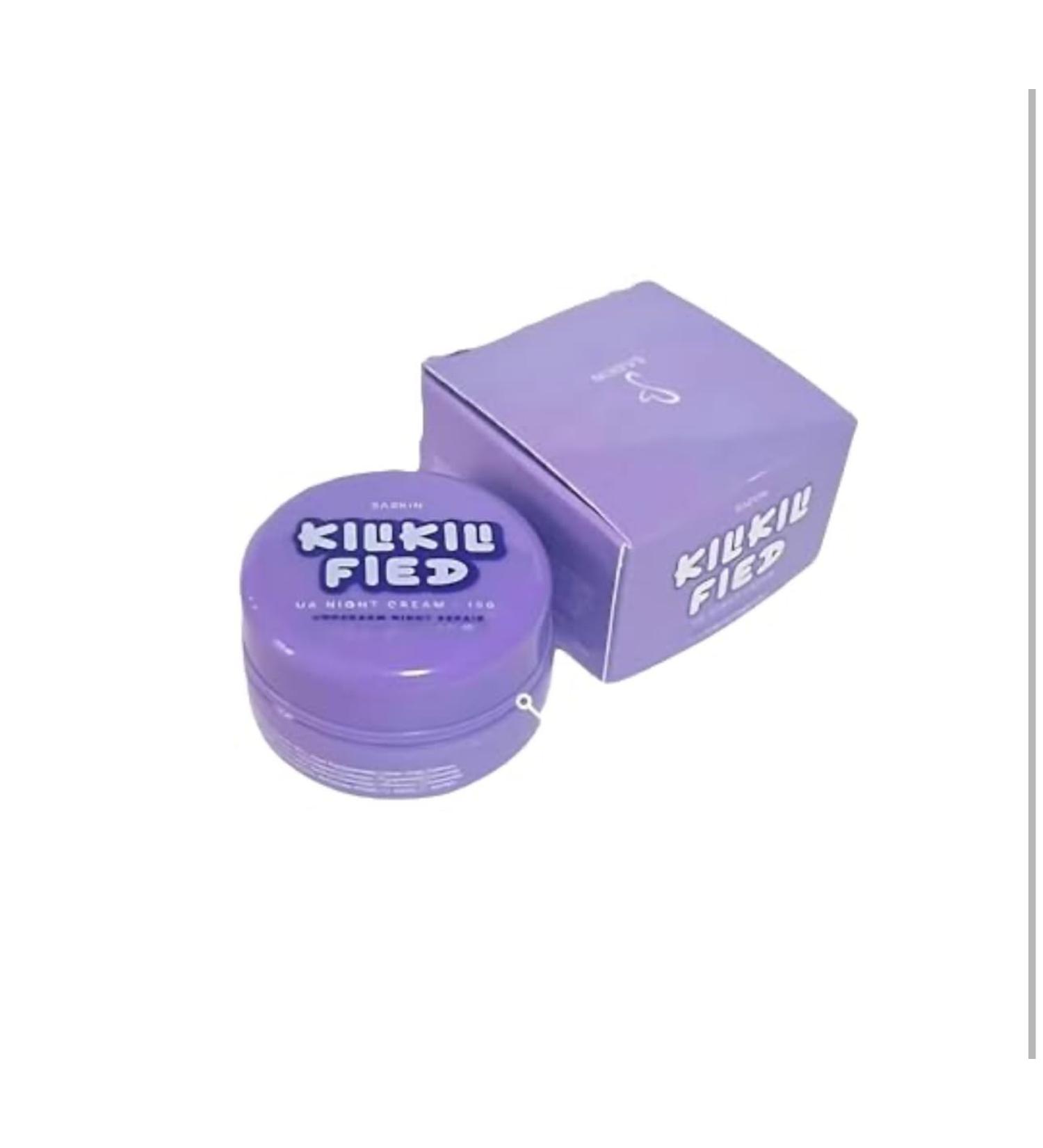Kilikili- Fied underarm Night Cream Purple 10g