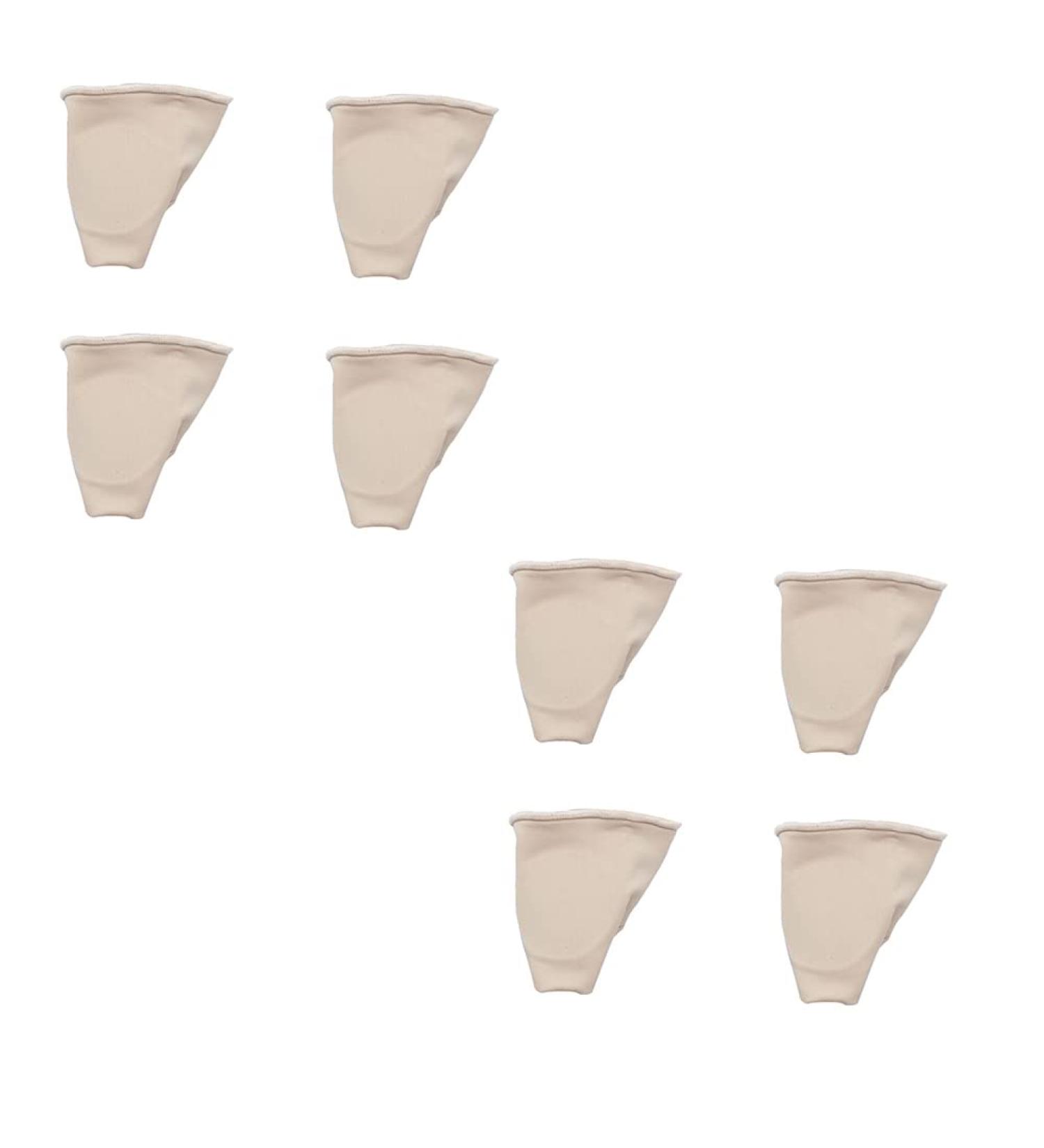 Magik Gel Bunion Corrector Toe Straightener Splint Protector Valgus Hallux - 4 Pairs Nude - Buy Online on GoSupps.com