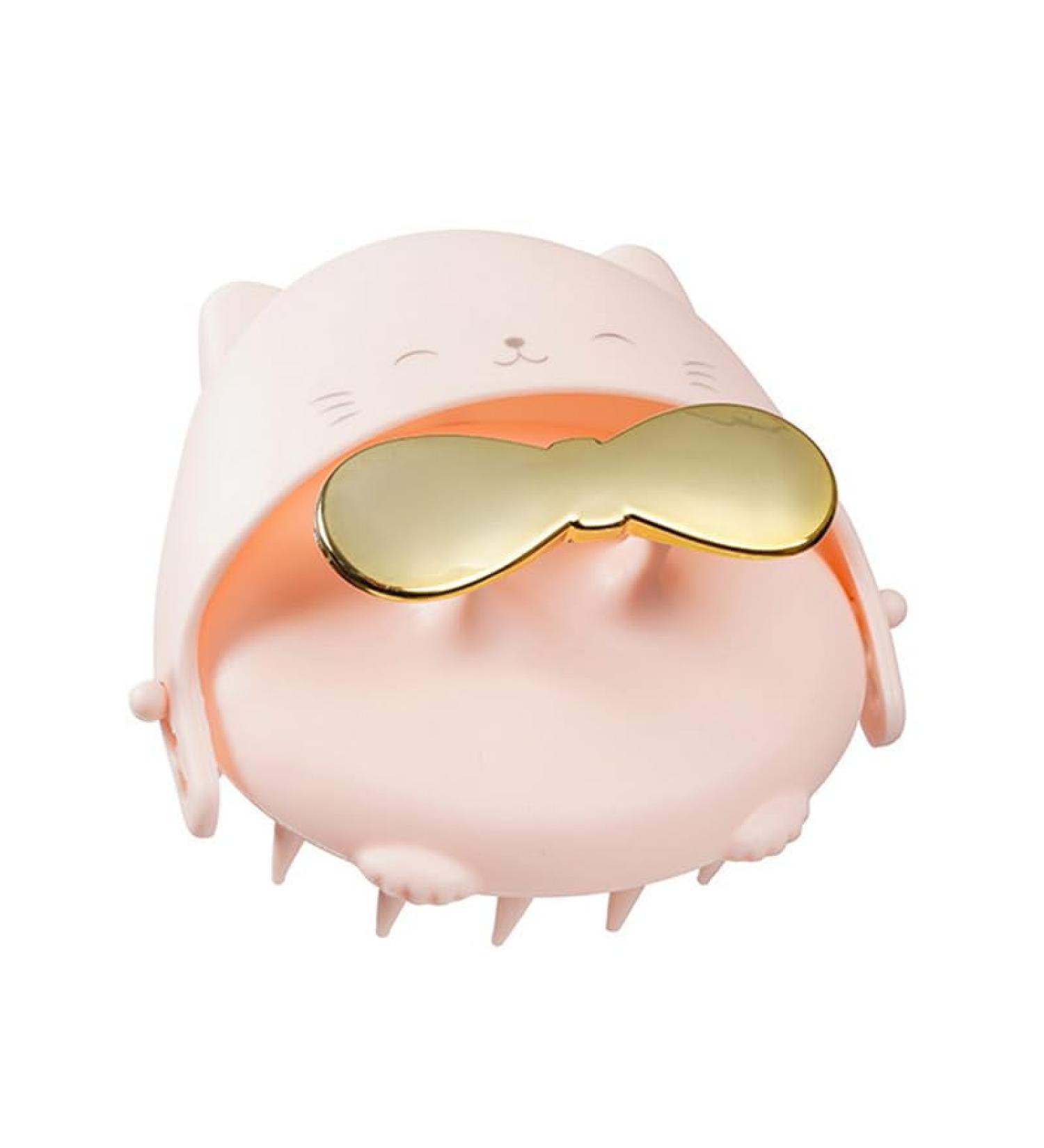 Silicone Hair Scalp Massager & Shampoo Brush - Ultimate Hair Growth Tool for Salon & Home Use | Nail Protection & Gentle Cleaning - Buy Online on GoSupps.com