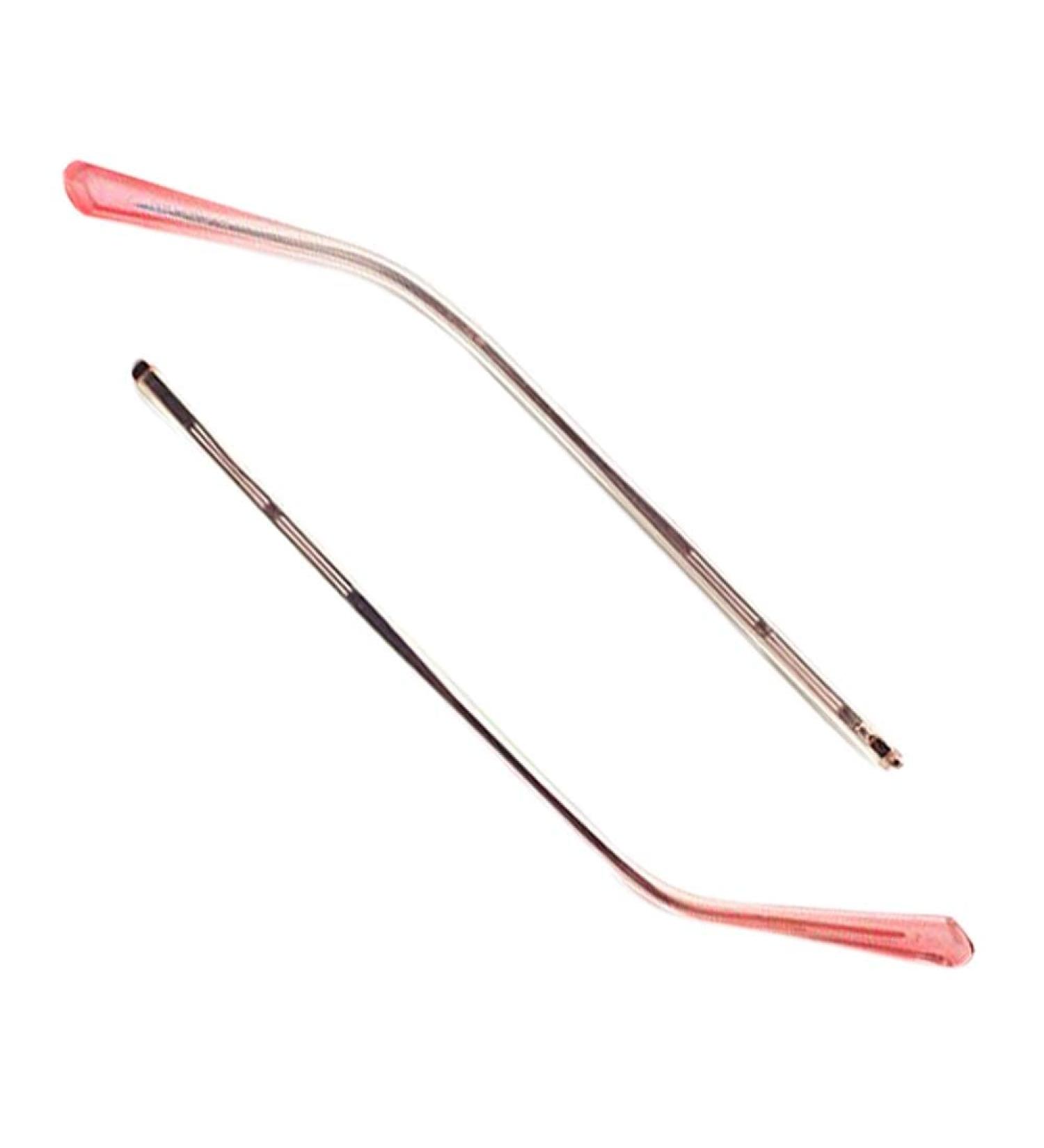 RiJpex Rose Gold Glasses Leg & Ear Hook Holder - Replacement Temples 1.2mm Thickness Plastic Parts - International Shipping Available - Buy Online on GoSupps.com