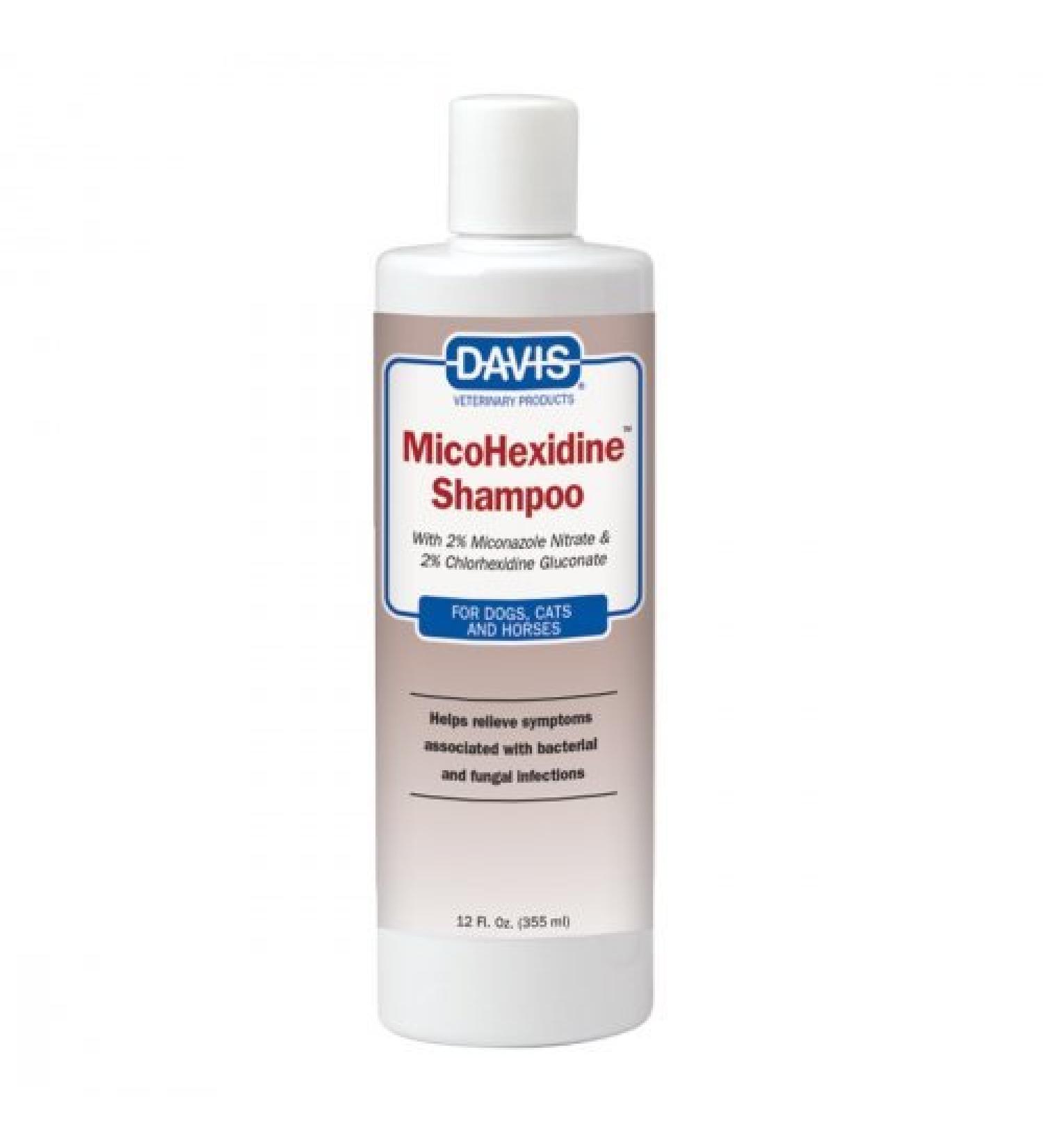 Davis MicoHexidine Shampoo 12 oz