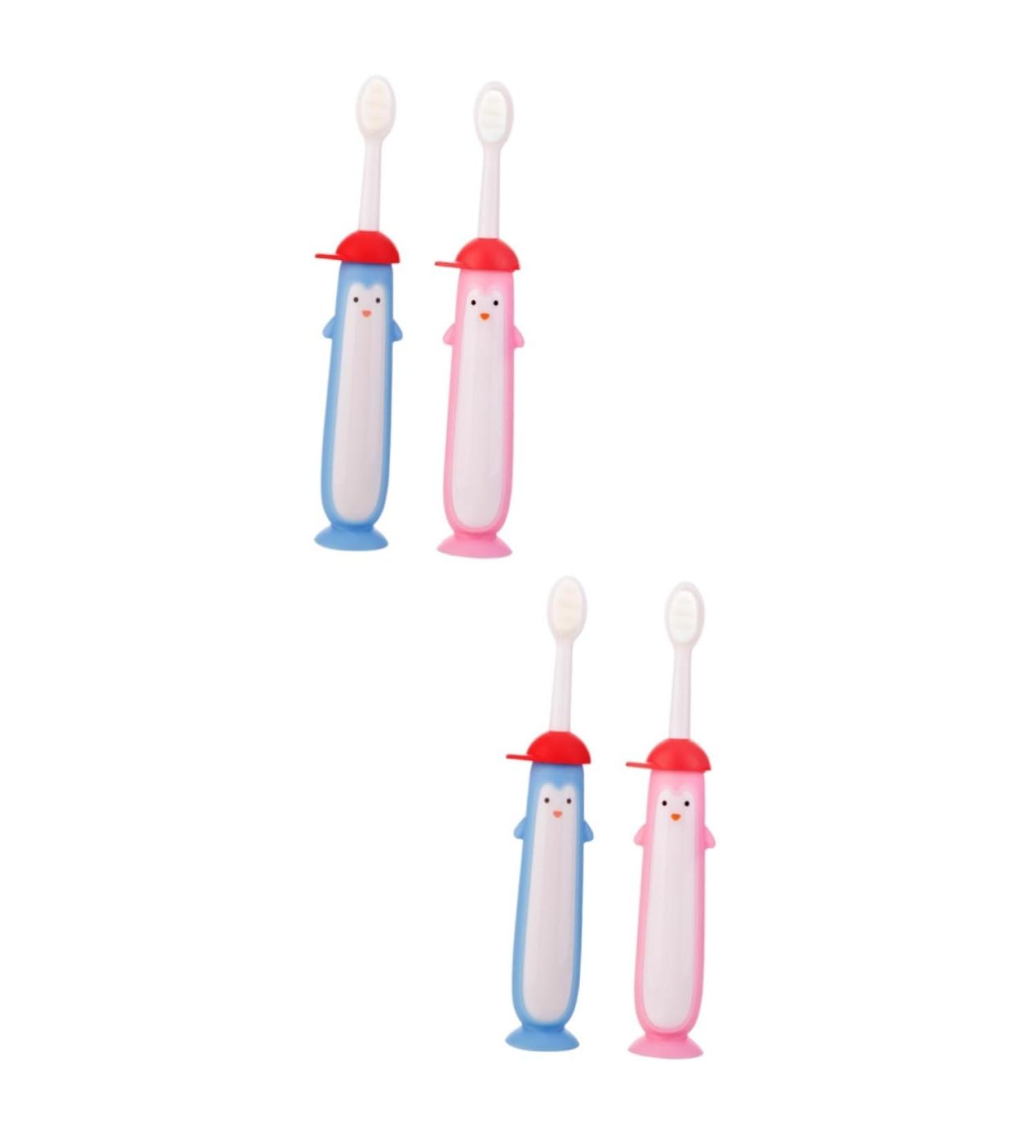 Beaupretty 4pcs Children's Toothbrush Set | Baby Accessories for Daily Use | International Shipping Available - Buy Online on GoSupps.com