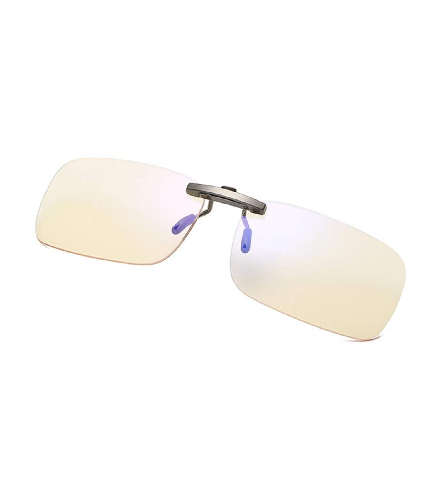 Flydo Gaming Glasses Clip - Blue Light Filter Eye-Saving Clips | UV Protection & Anti-Headache Solution - Buy Online on GoSupps.com