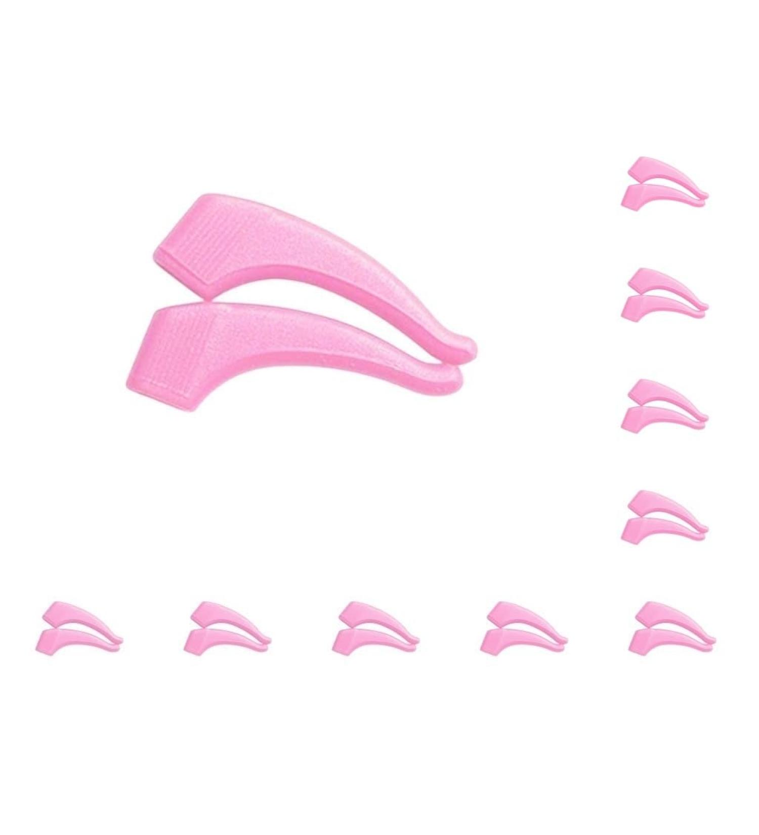 10-Piece Anti-Slip Ears for Glasses - Comfortable Fit for Kids & Adults - Pink (3.7 x 1.8 cm) - International Shipping - Buy Online on GoSupps.com