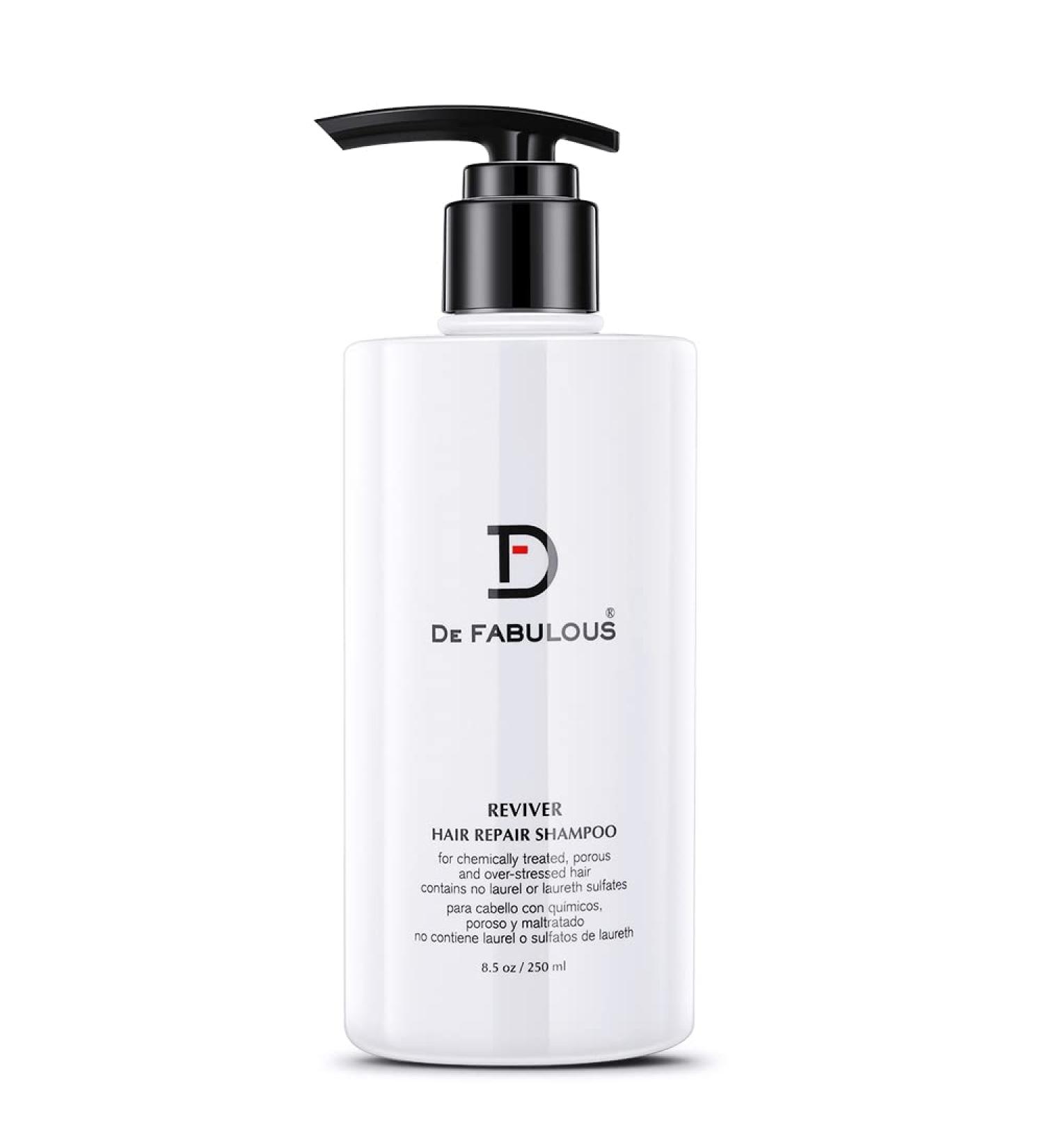 De Fabulous Reviver Hair Repair Shampoo 8.5 Fl Oz - Pack of 1 | UKS0801 - Buy Online on GoSupps.com