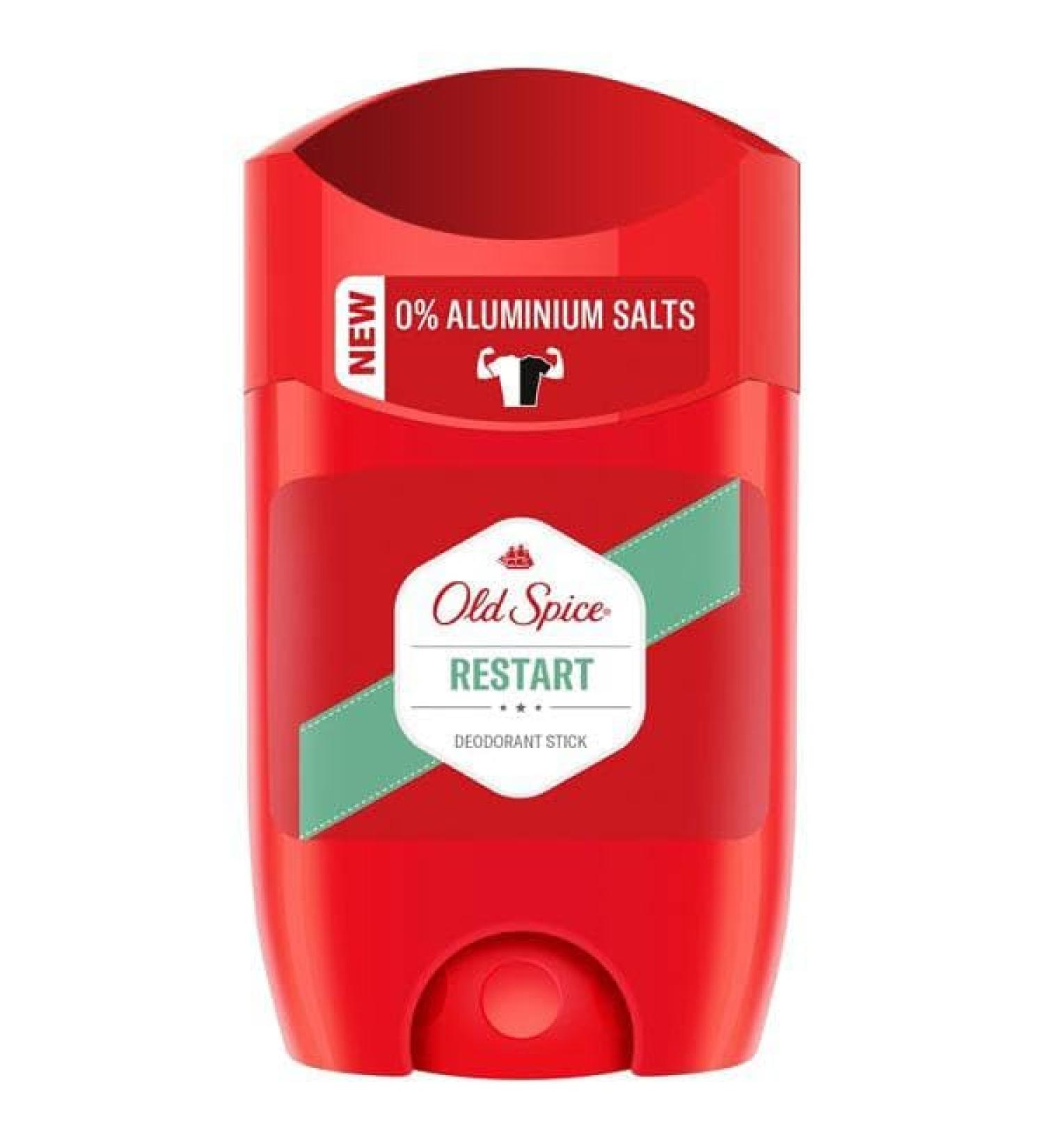 Old Spice Old Spice Restart Deodorant Stick (6 x 50 ml)