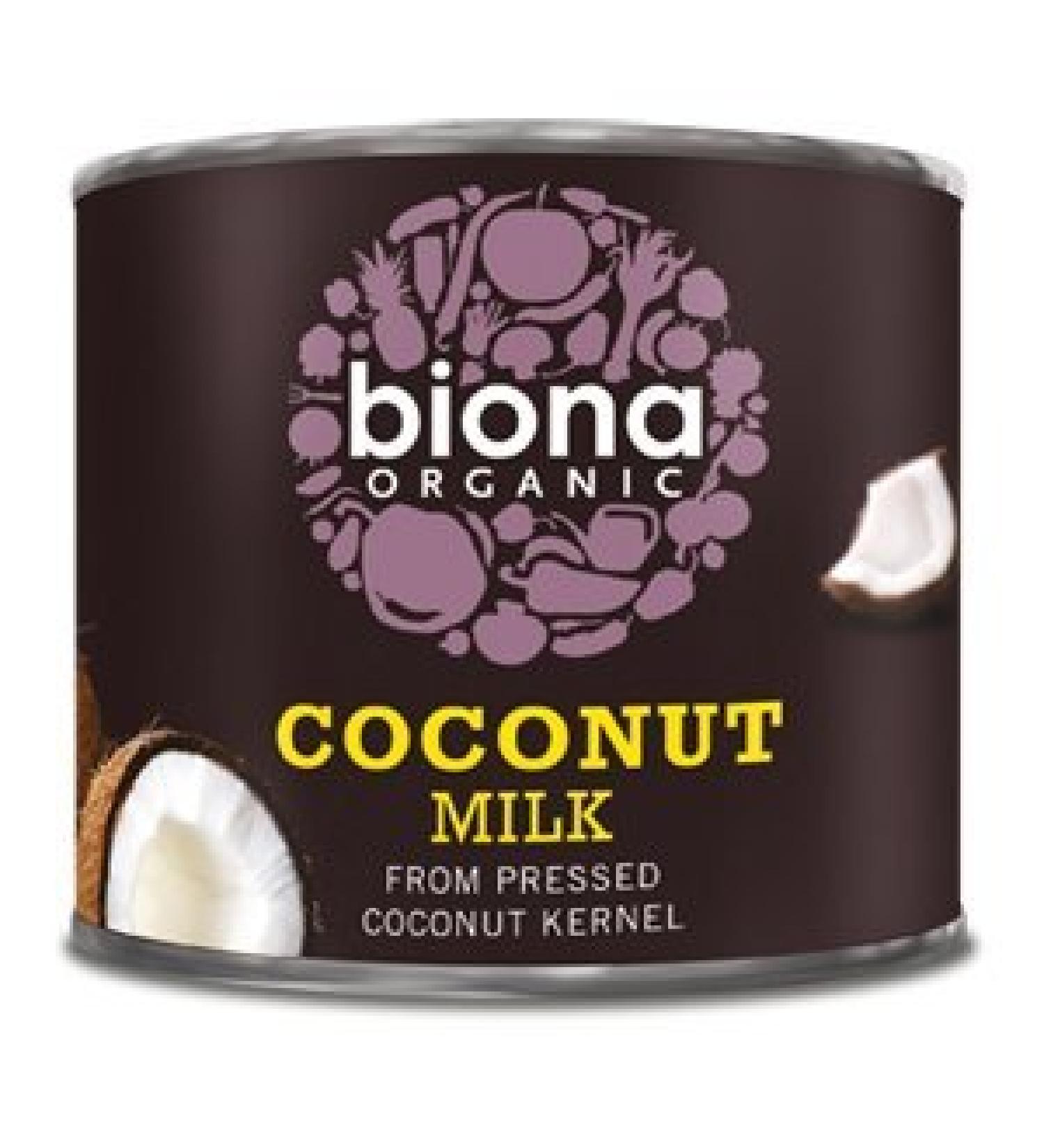Biona | Organic Coconut Milk | 2 x 200ml