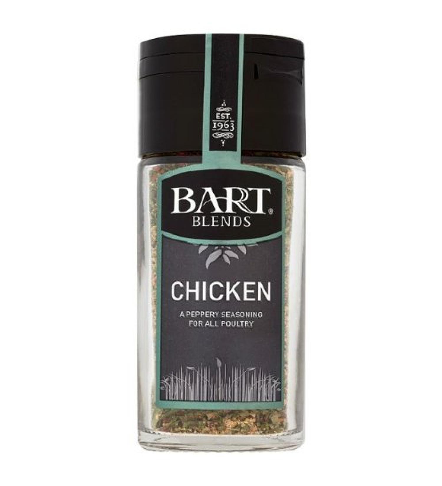 bart Bart Chicken Seasoning 6x38g