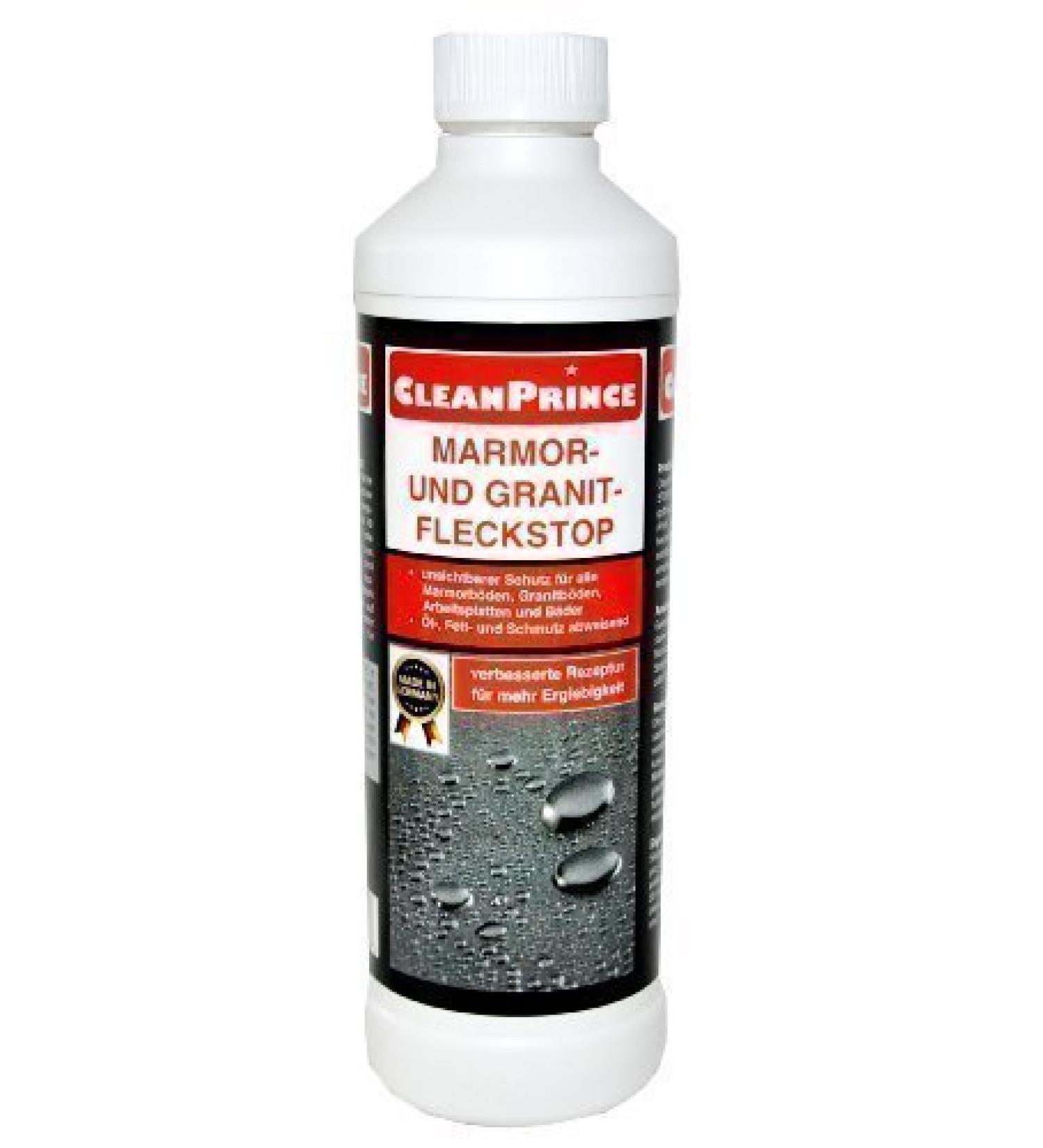 CLEANPRINCE - Marble And Granite Stain Protection
