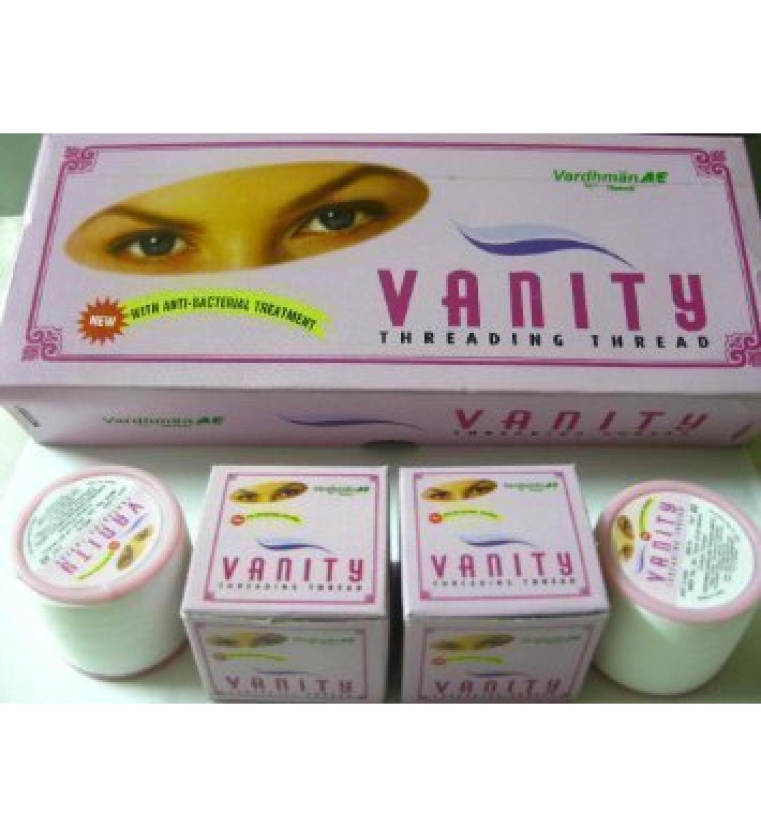 Eyebrow Threading Thread Vanity Box of 10 by Thinkpichaidai
