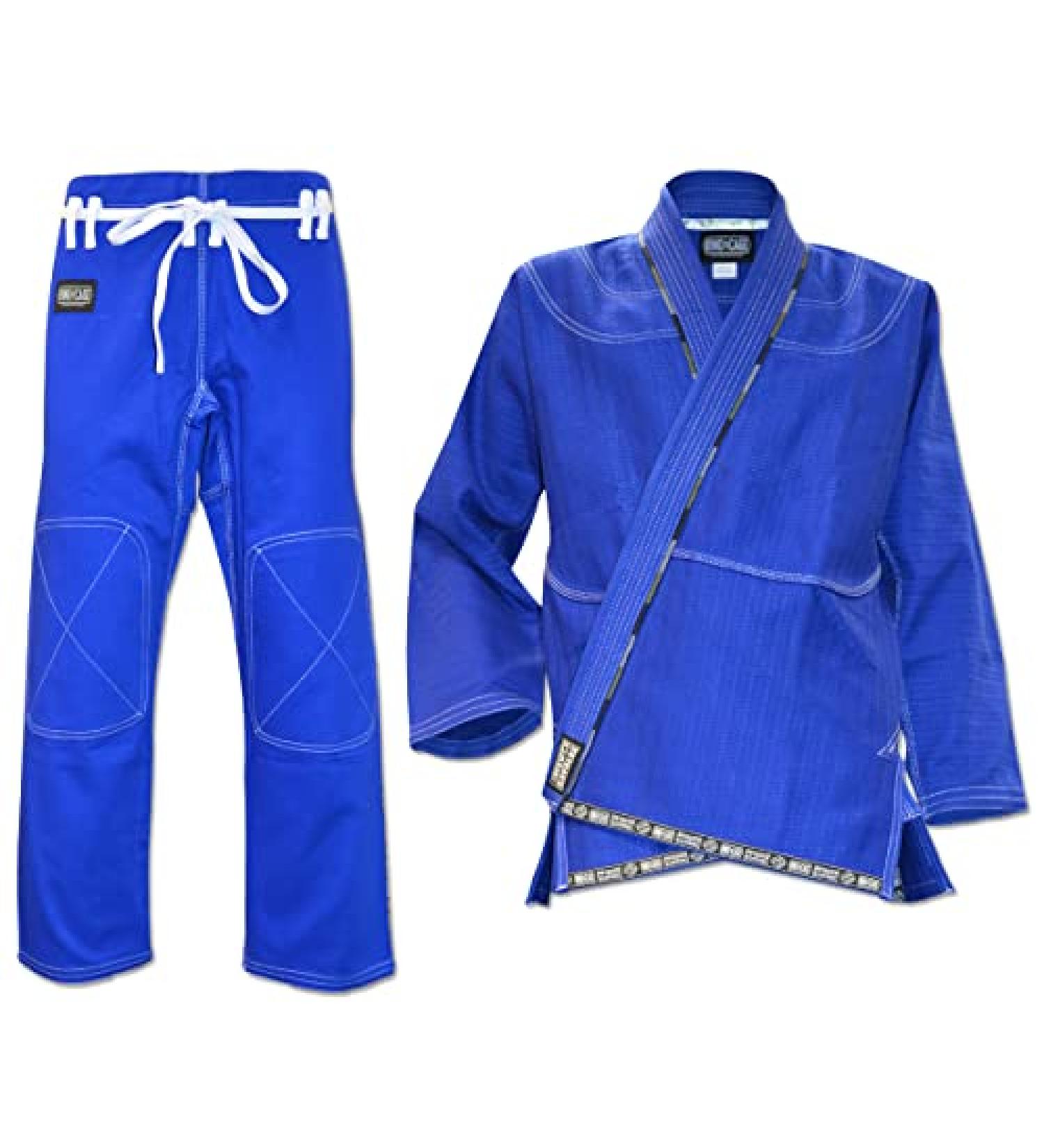 Ring to Cage ULTIMA BJJ Gi Set - Blue (A3) | 2 Pants Included - Buy Online on GoSupps.com