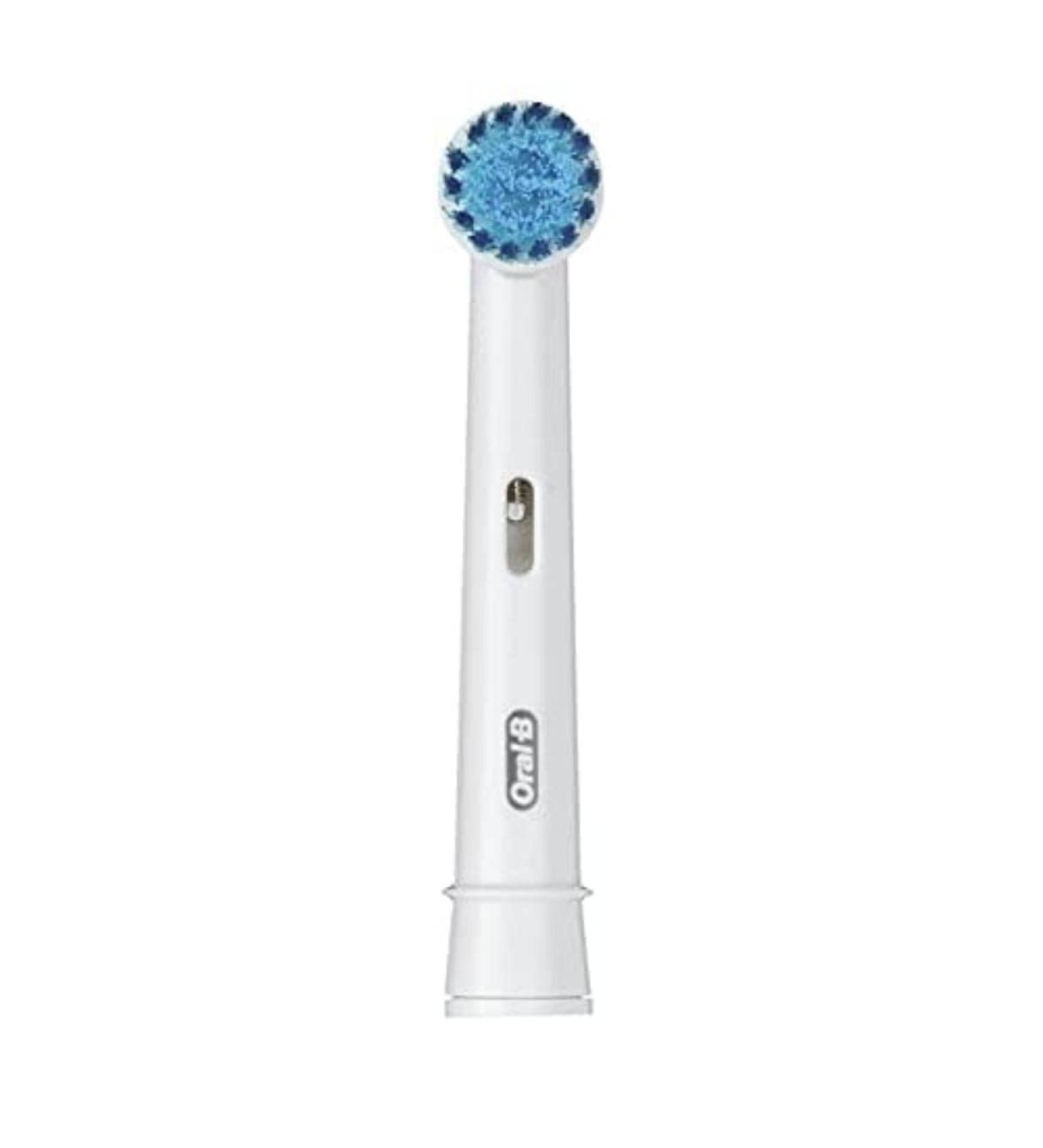 Oral-B Sensitive Clean Electric Toothbrush Replacement Head by Braun - 1 Pack - Buy Online on GoSupps.com
