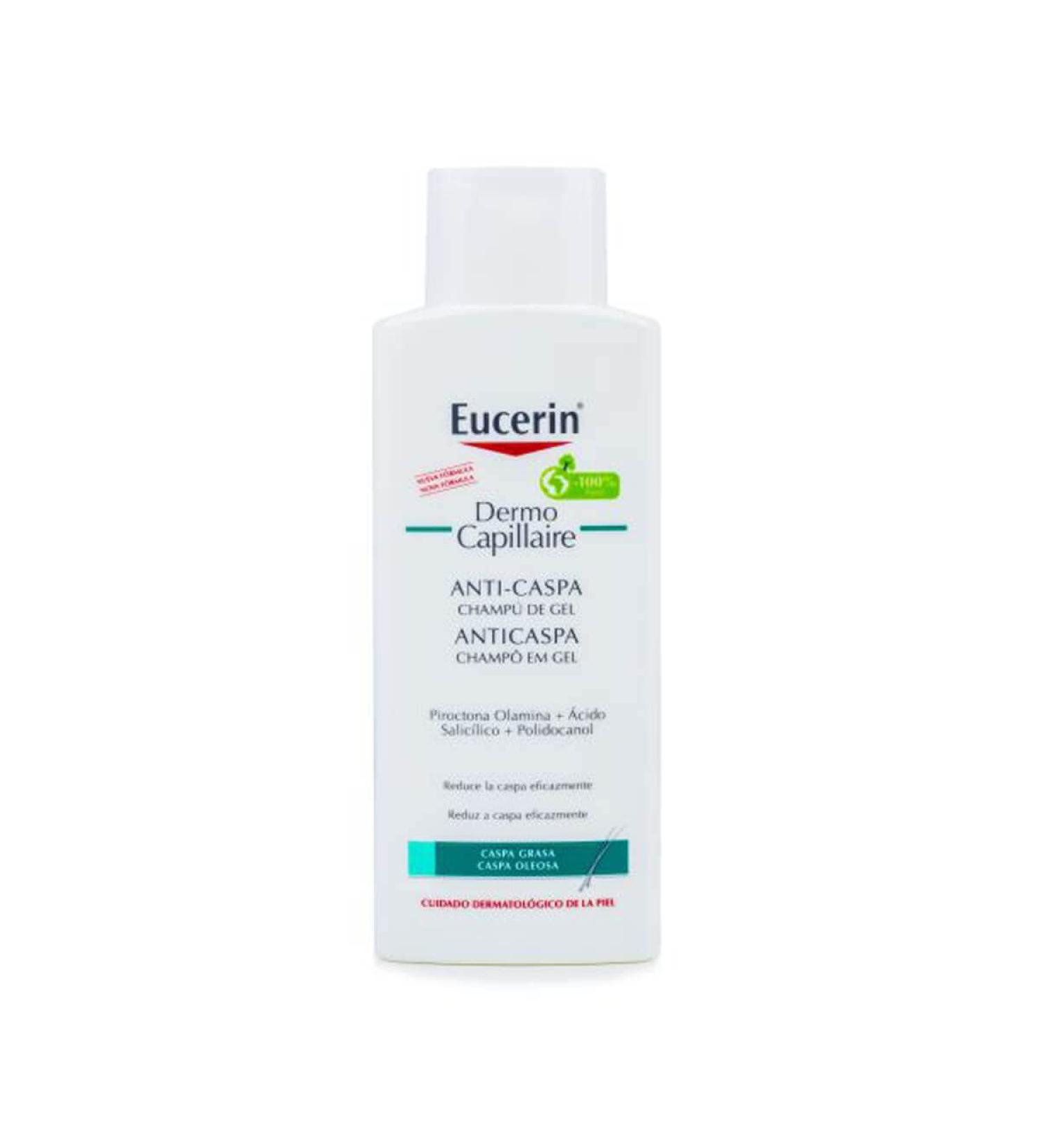 Eucerin Unisex_Adult CHAMPU ANTICASPA DERMO CAPILLARE 250ML. Sneaker