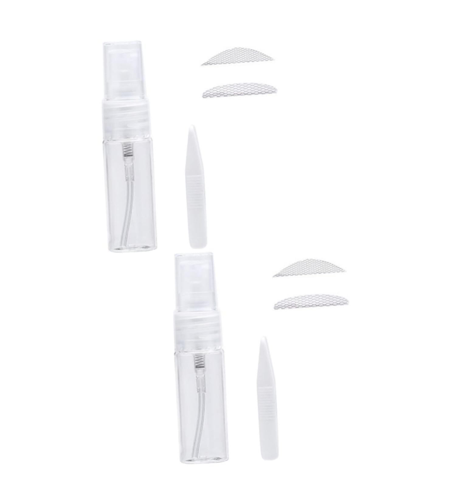 Didiseaon 2 Packs Spray Bottles Double Eyelid Paster Lace Double Eyelid Sticker Refill Travel Clear Water 9*2cmx2pcs As Shownx2pcs - Buy Online on GoSupps.com