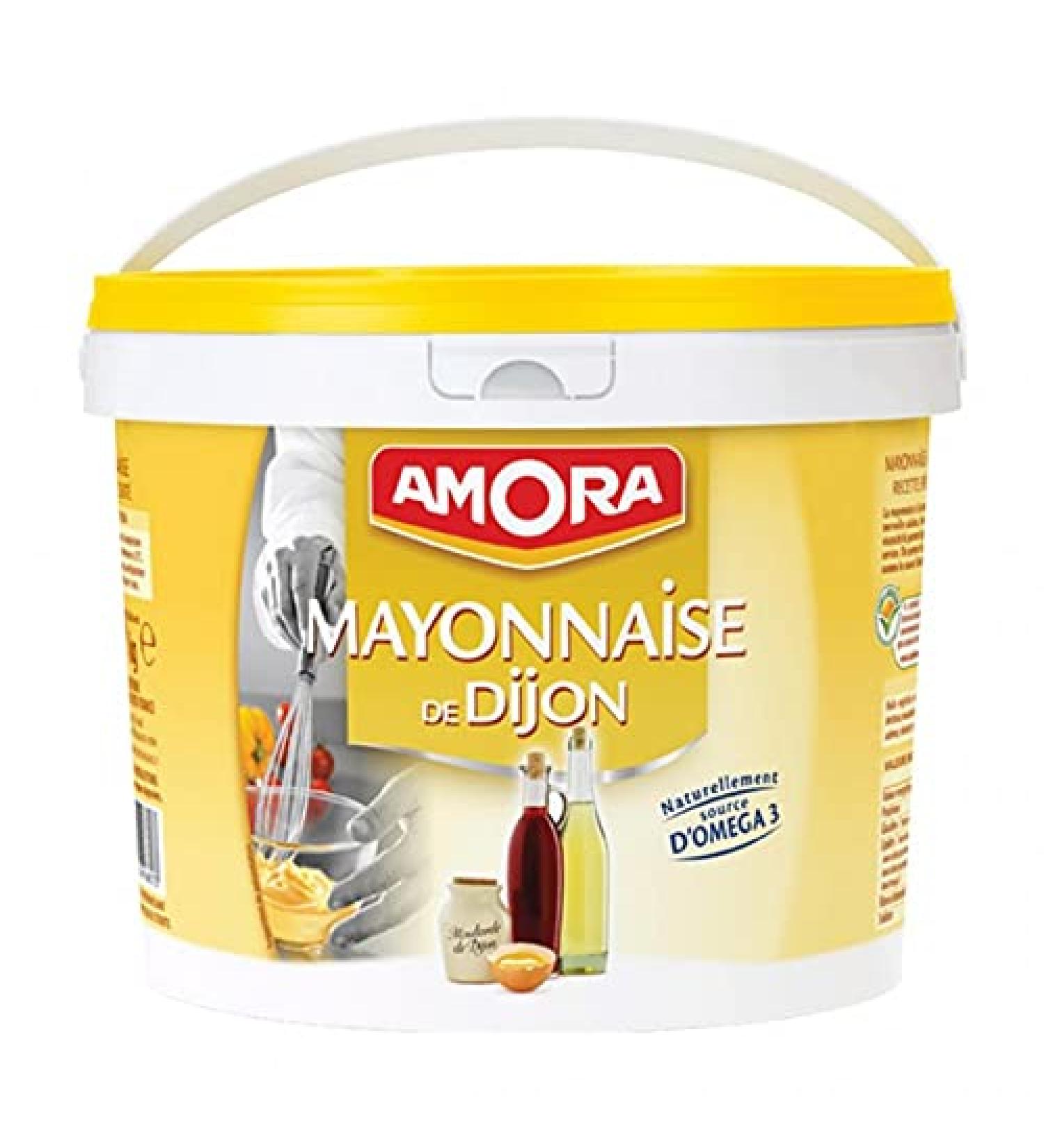 Amora Dijon Mayonnaise Sauce Maxi Size 5L