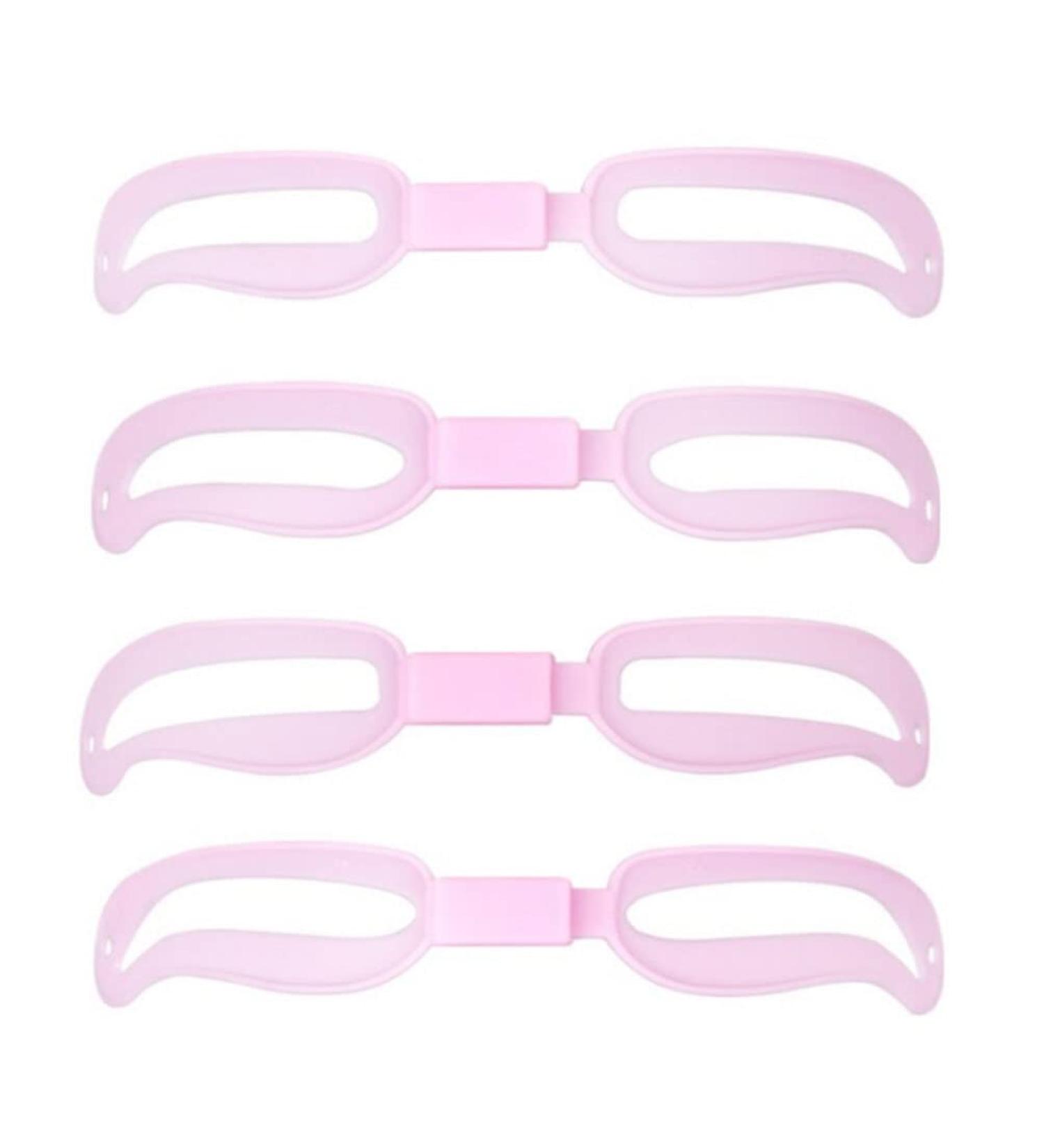 DRESSOOS Eyelash Kit 5 Lash Kit Eyebrow Drawing Tools Eyebrow Grooming Stencil Set Eyebrow Lines Miss Accessories - Buy Online on GoSupps.com