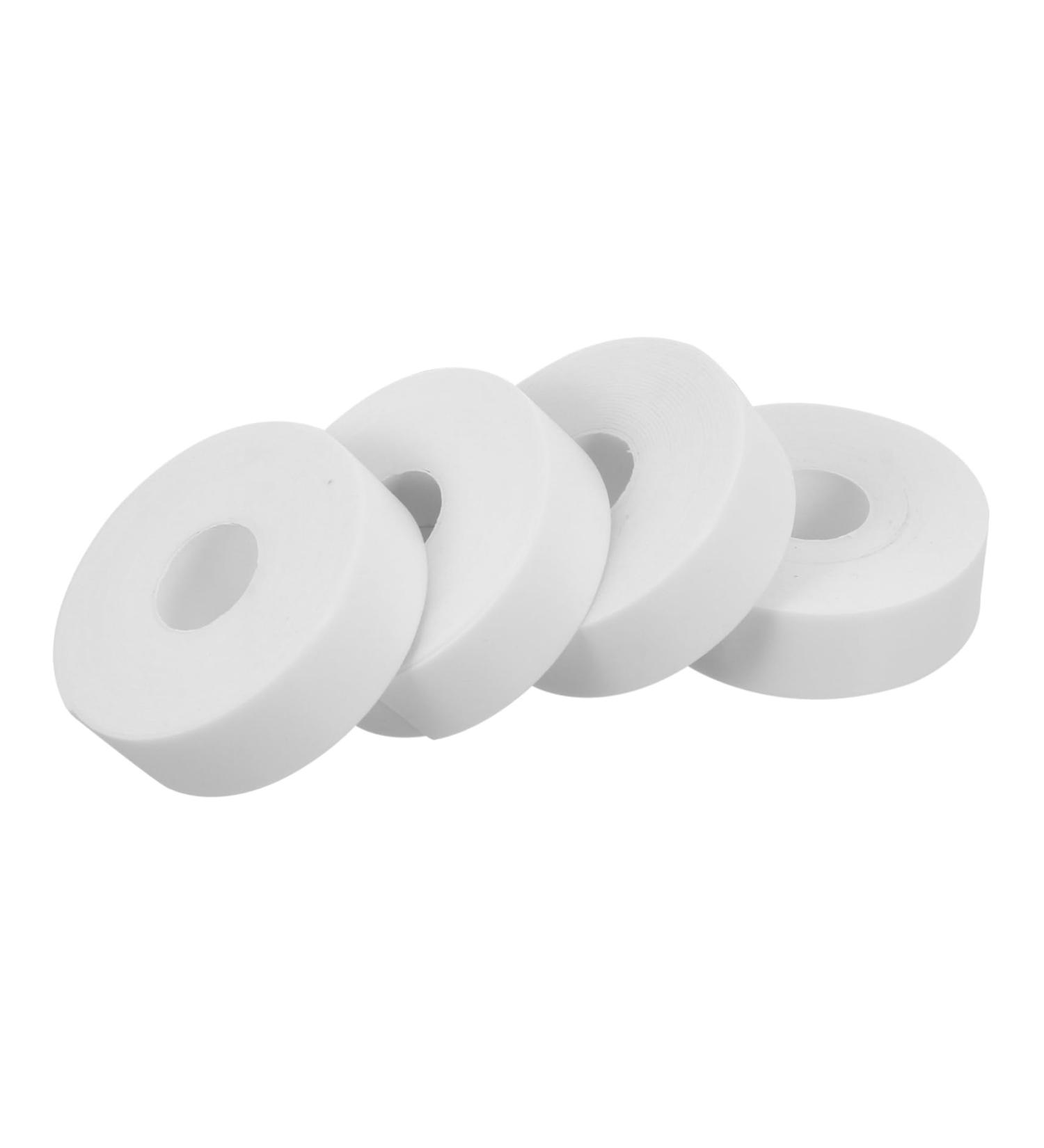 FRCOLOR 4 Rolls Eyelash Tape Bottom Lashes Eyelash Fabric Tapes Special Adhesive Tape Lash Extension Tapes Tape Eyelash Eyelashes Grafting Tape The Tape Foam White Thickened Set - Buy Online on GoSupps.com