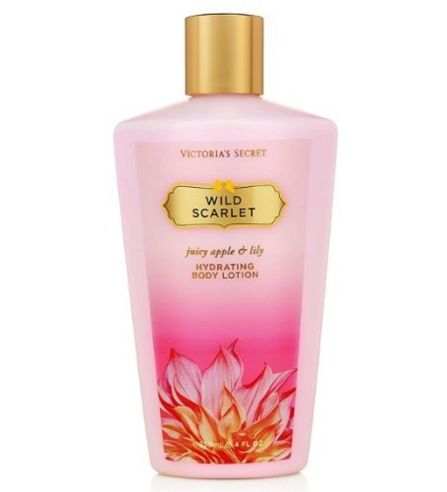 Victoria's Secret Wild Scarlet Hydrating Body Lotion (New Look) 8.4 Fl Oz 250ml