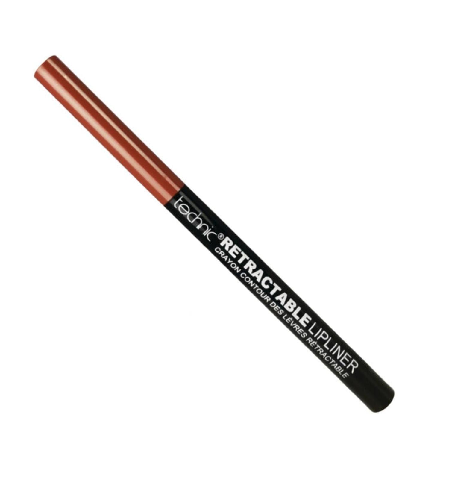 Technic Automatic Lip Liner Contouring and Plumper lips Ideal for All Skin Types (Sienna) 0.30 g (Pack of 1)