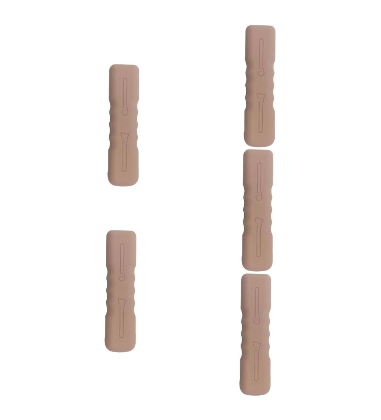 Beaupretty Women Travel Toiletry Bag Silicone Brush Bag Cosmetics Organizer Tool Bag Cosmetic Container Brush Traveling Lipsticks Bag Handbag Silica Gel Miss Silicone Makeup Brush Holder - Buy Online on GoSupps.com