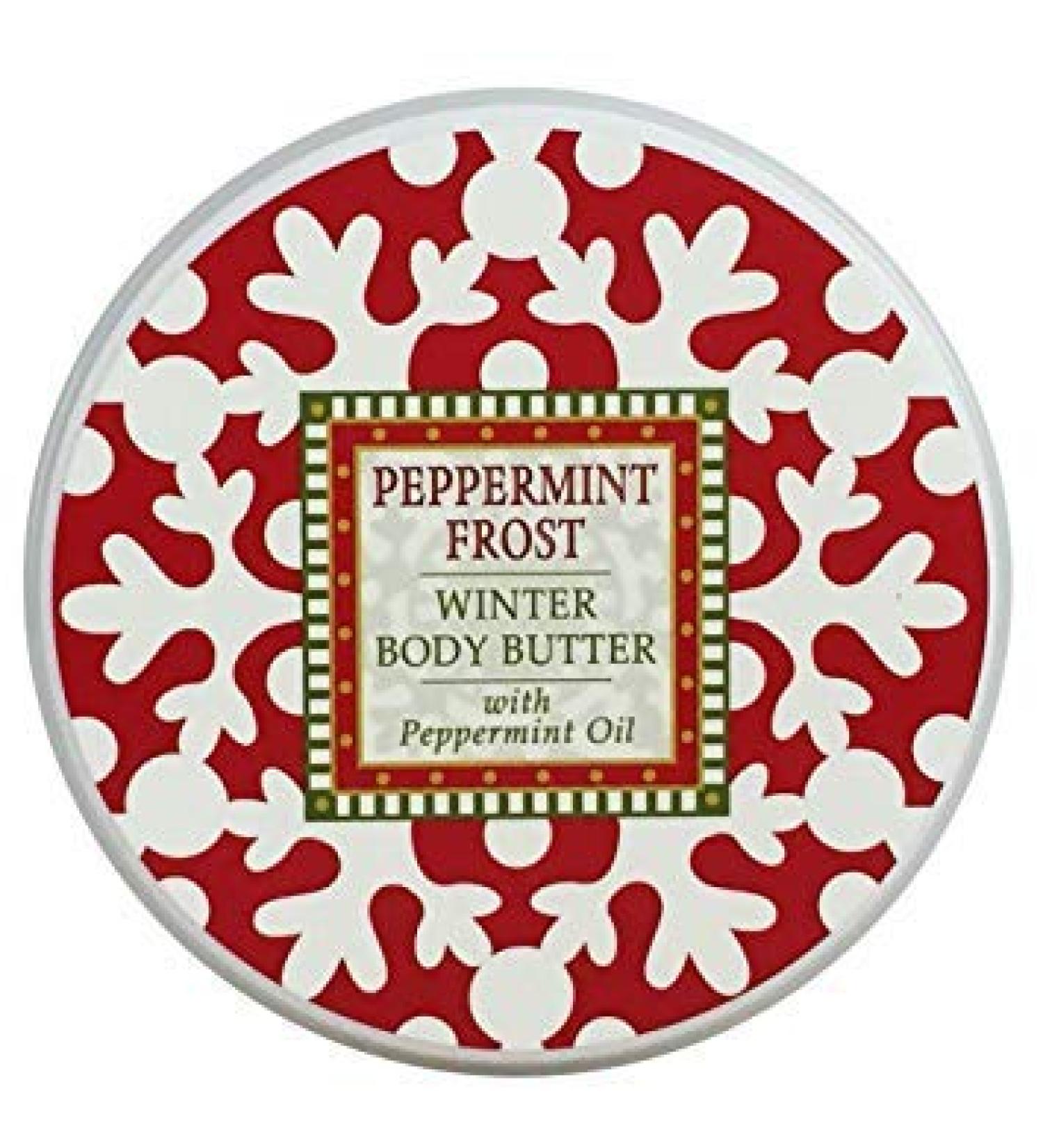 Greenwich Bay Trading Company Holiday Collection: Peppermint Frost Body Butter