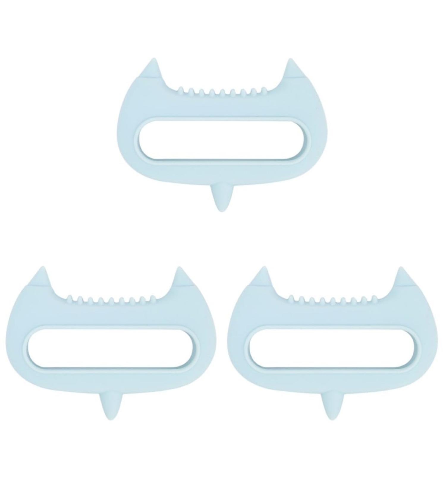 Beaupretty 3-in-1 Acupuncture Massage Device | Silicone Head & Neck Care Tool | Scalp Peeling Brush for Relaxation & Wellness - Buy Online on GoSupps.com