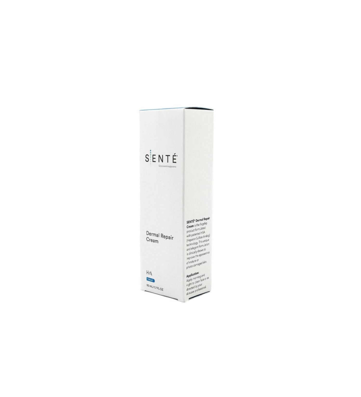 SENTE Dermal Repair Cream | Advanced Skincare Treatment (50 mL / 1.7 Fl Oz) - Buy Internationally - Buy Online on GoSupps.com