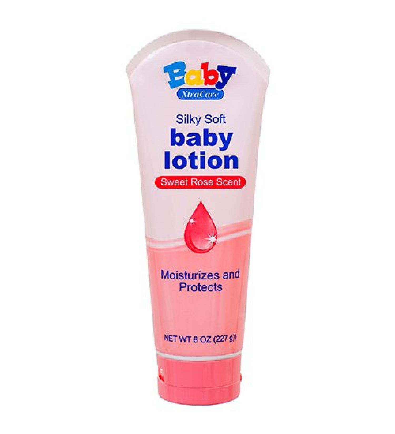 Silky Soft Baby Lotion
