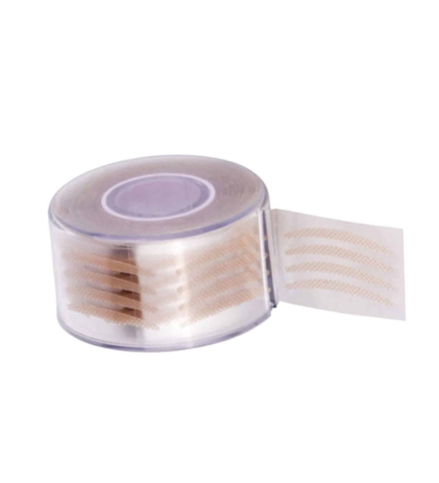 BIUDECO 600pcs Two Sided Tape Double Eyelid Tape for Hooded Eyes Eye Lid Eyelid Stickers Miss Asia Make up As Shown Medium - Buy Online on GoSupps.com