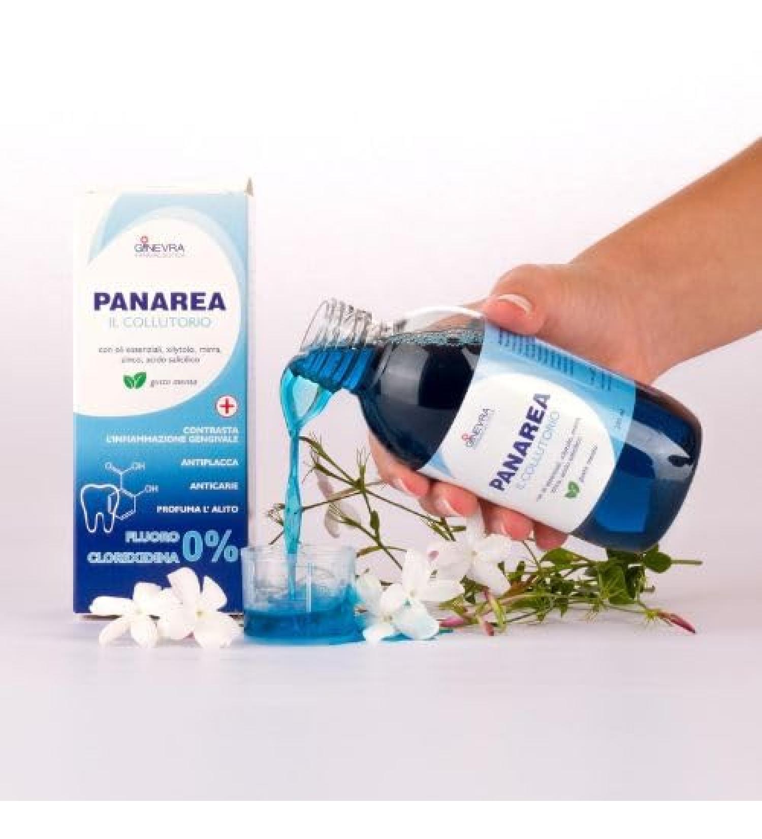  GINEVRA FARMACEUTICA PANAREA | COLLUTORIO | GENGIVITIS | PARODONTITIS | CARIES | SCENTED ALITO | NEW | MIRRA | XILITOL | ZINC | ESSENTIAL OILS | SALICILIC ACID | GENCIVES INFLAMMATION - Buy Online on GoSupps.com